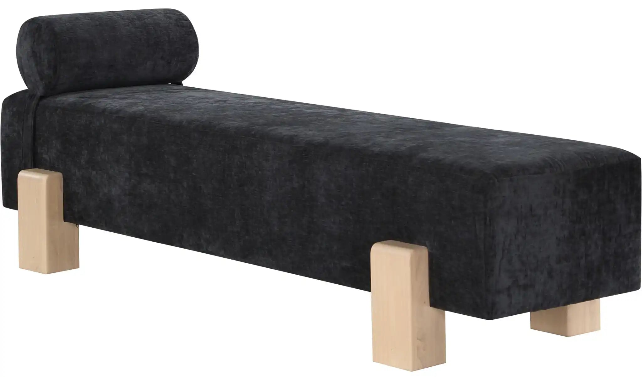 Edison - Bench - Light Brown Base