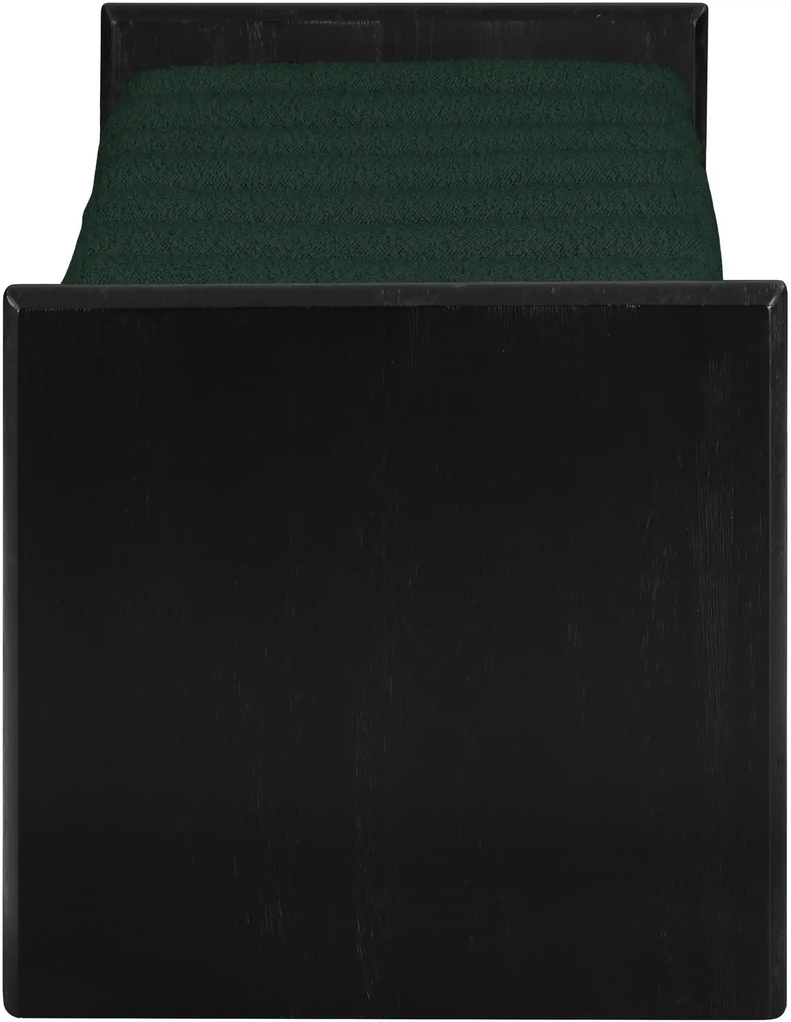 Waverly - Bench With Black Frame