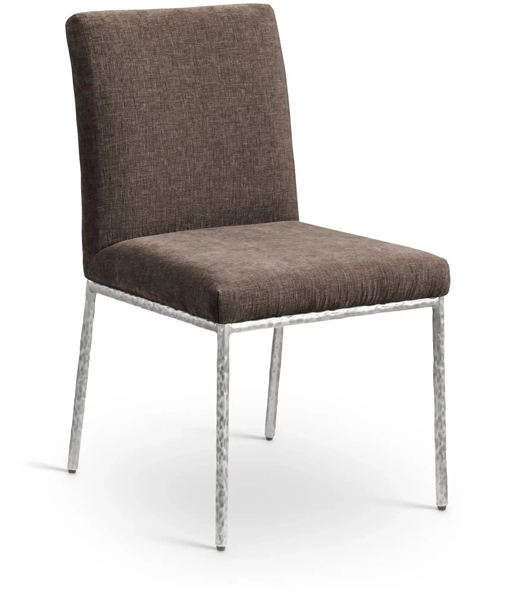 Reeves - Dining Side Chair (Set of 2) - Silver Base - Best Buy Furniture