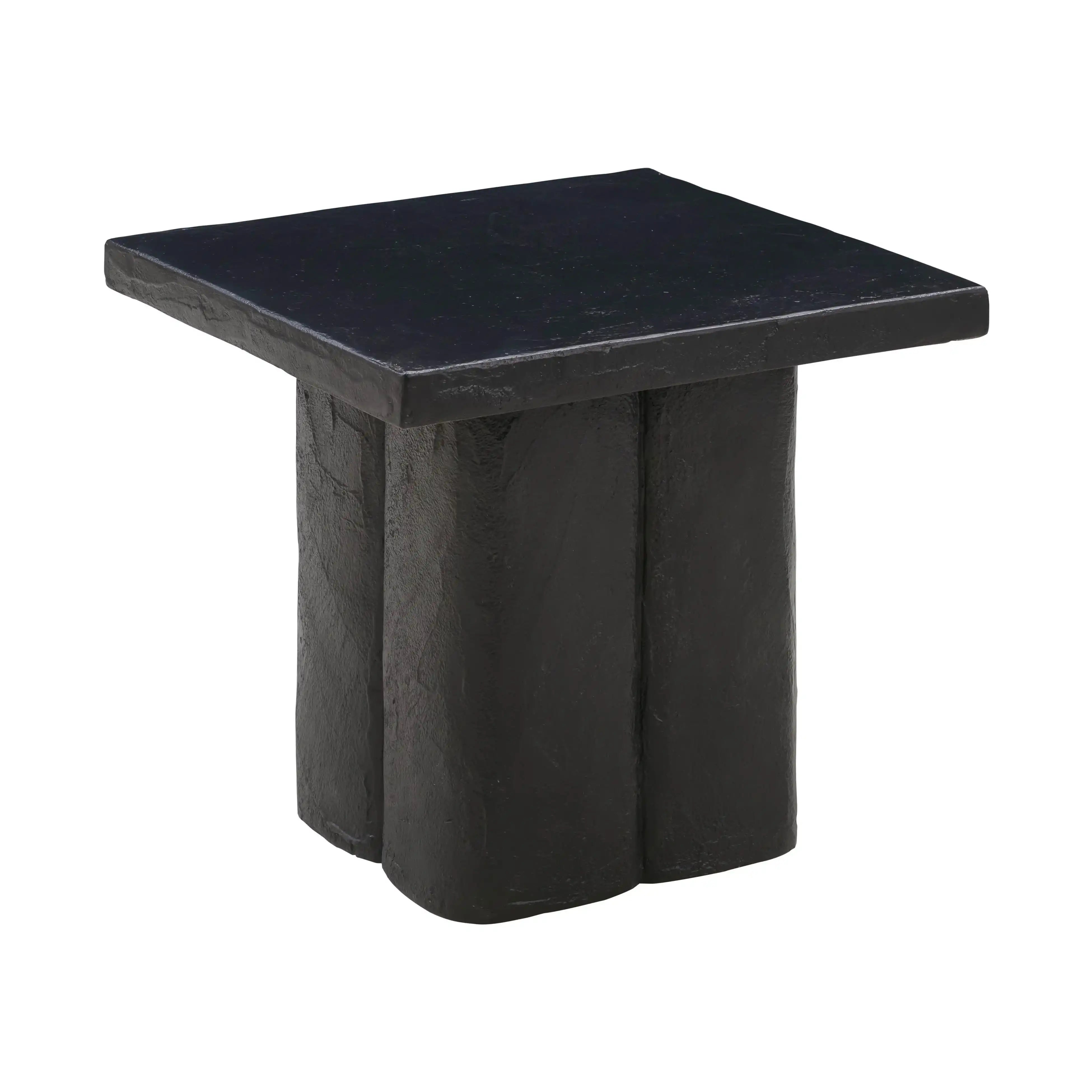 Kayla - Concrete Side Table - Best Buy Furniture