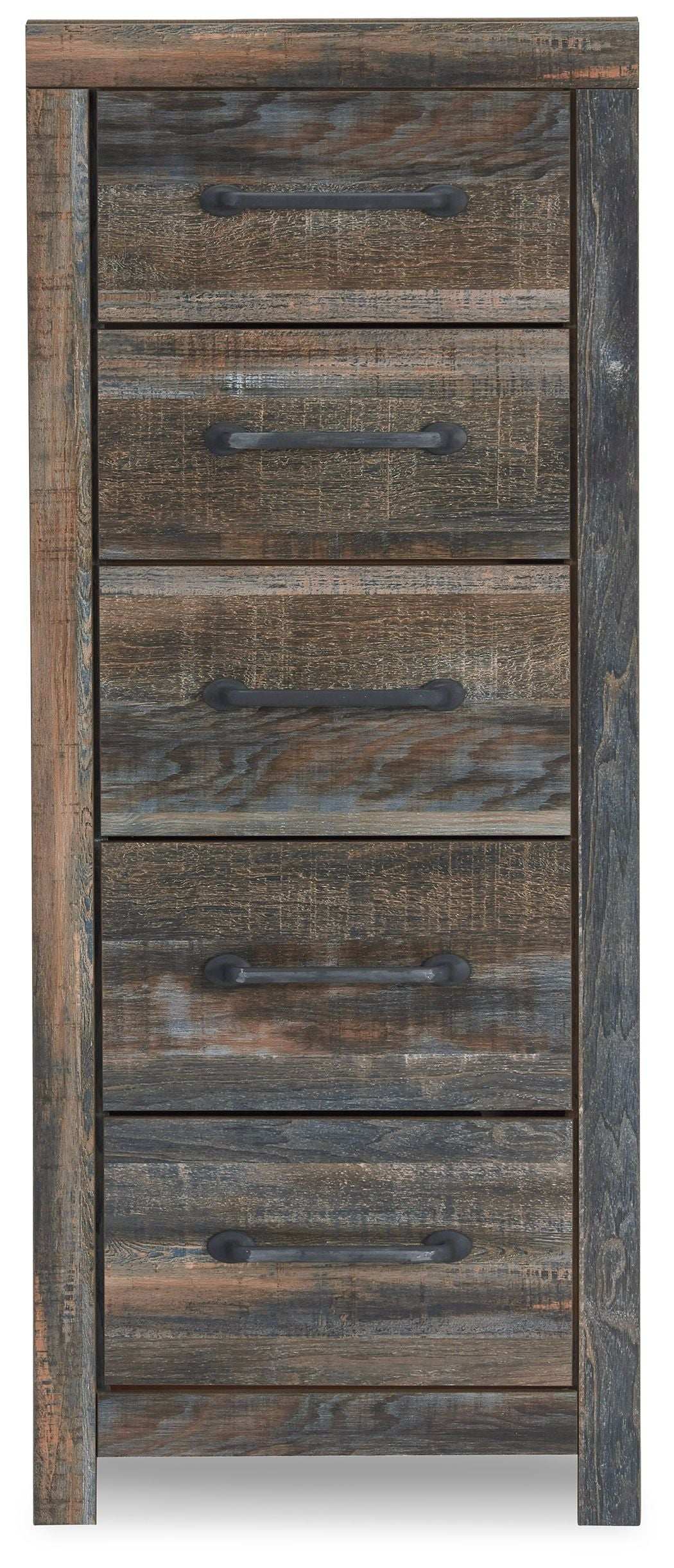 Drystan - Narrow Chest - Brown / Beige - Best Buy Furniture