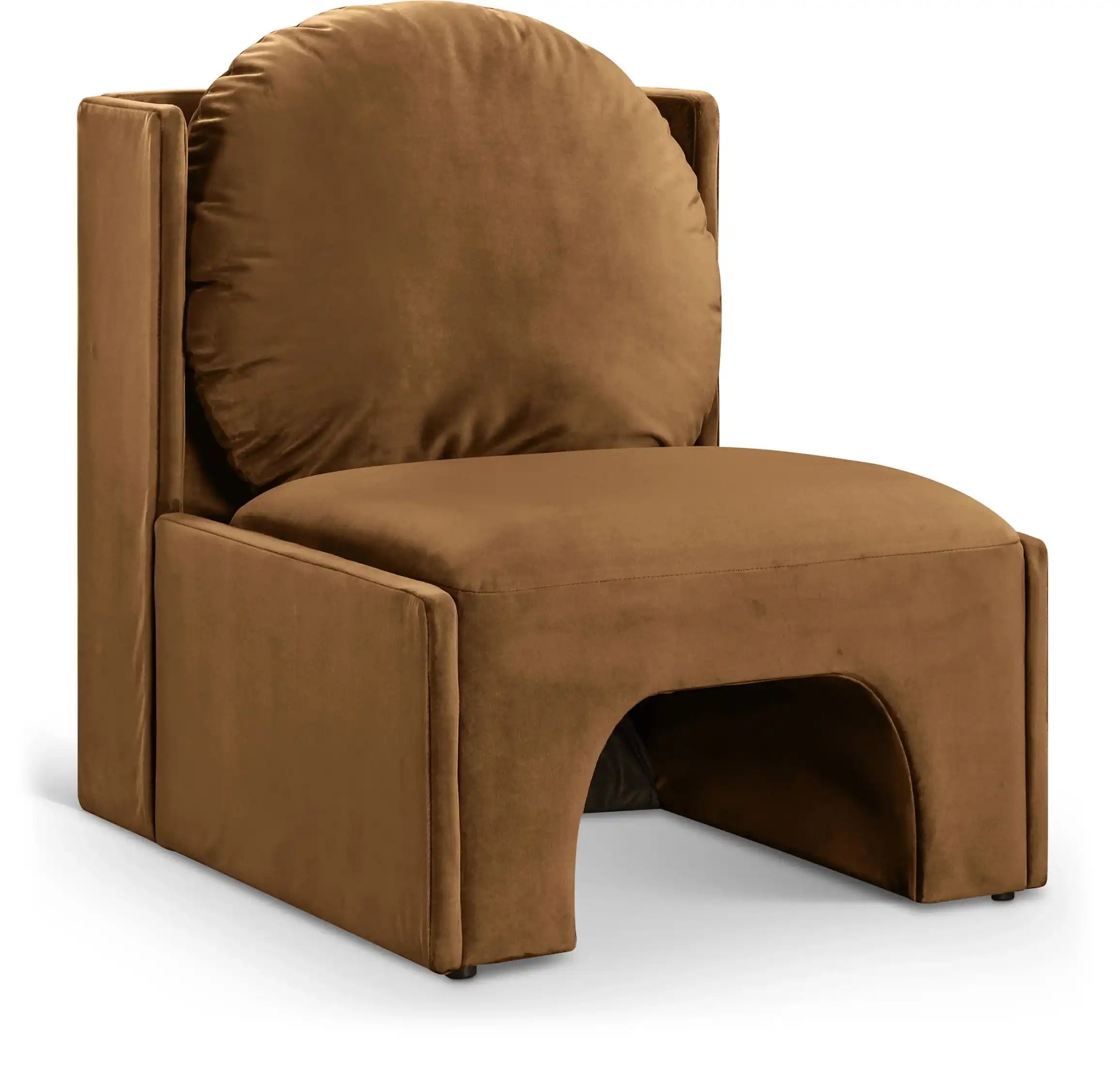Sigma - Velvet Accent Chair - Best Buy Furniture
