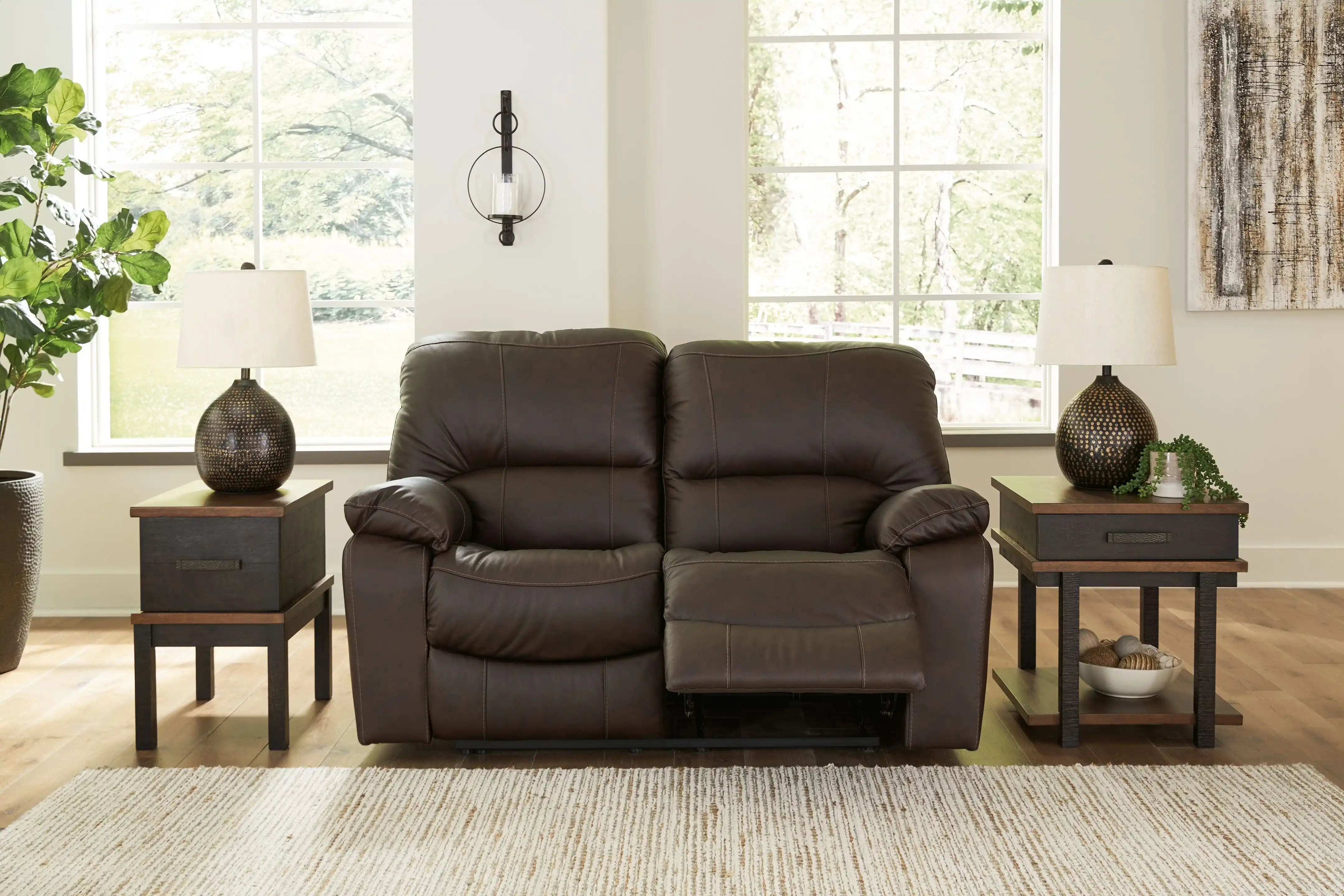 Leesworth - Reclining Loveseat - Best Buy Furniture