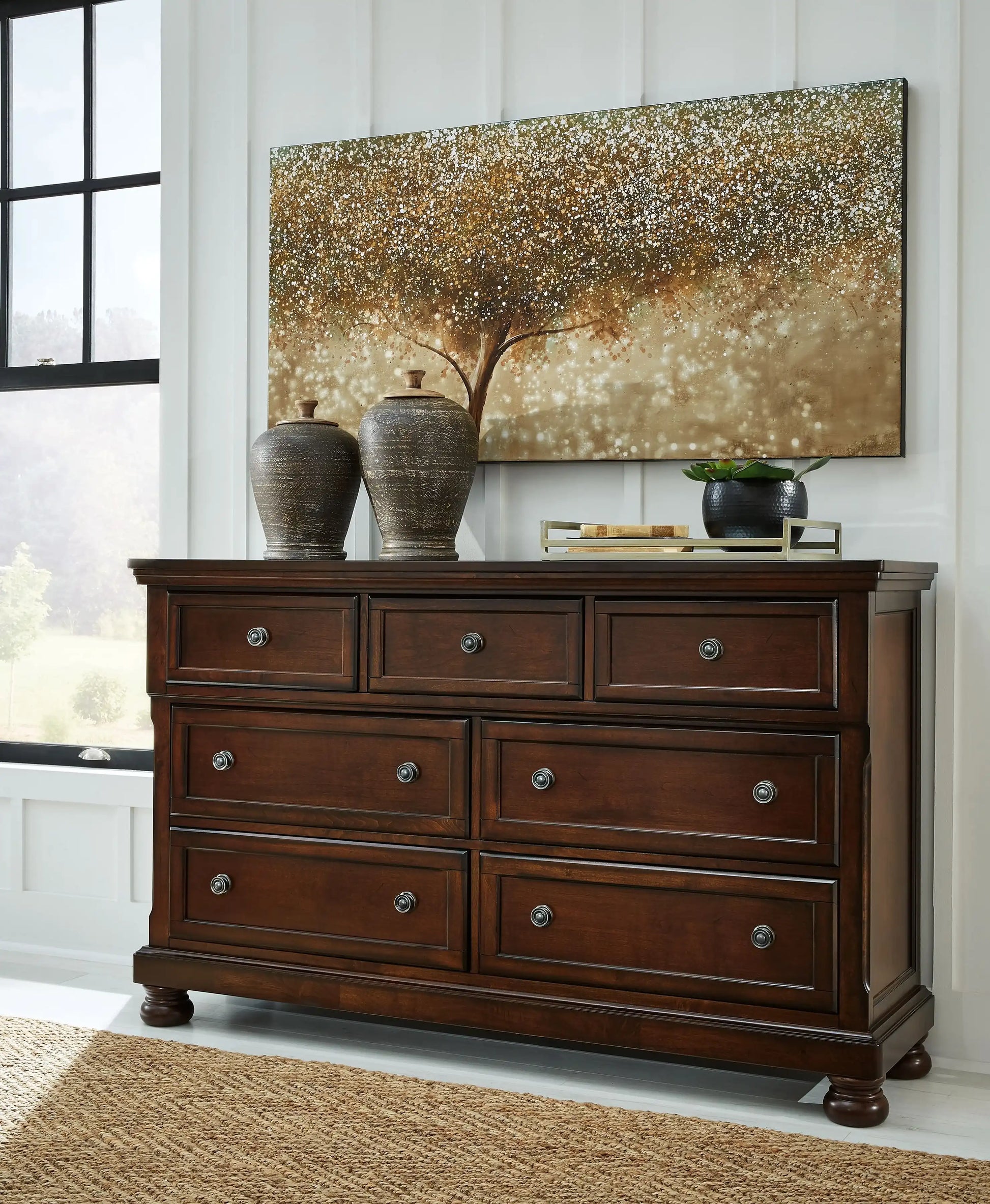 Porter - Dresser, Mirror - Best Buy Furniture