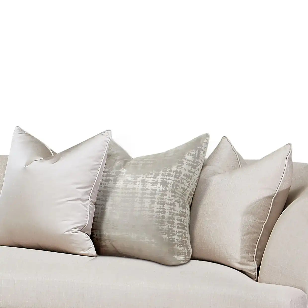 Malibu Crest - 3-Piece Sofa - Pearl / Chardonnay - Best Buy Furniture