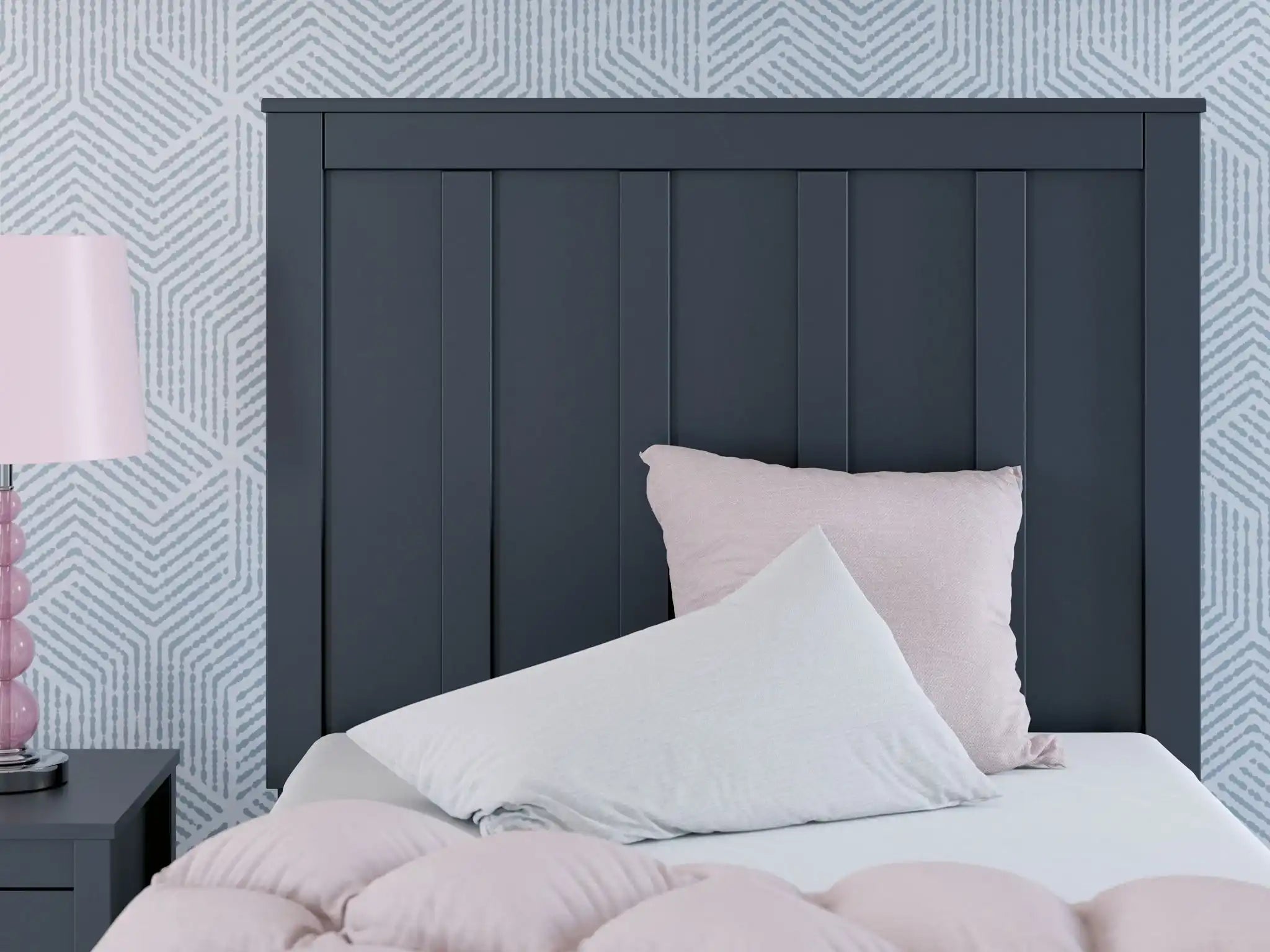 Simmenfort - Panel Headboard - Best Buy Furniture