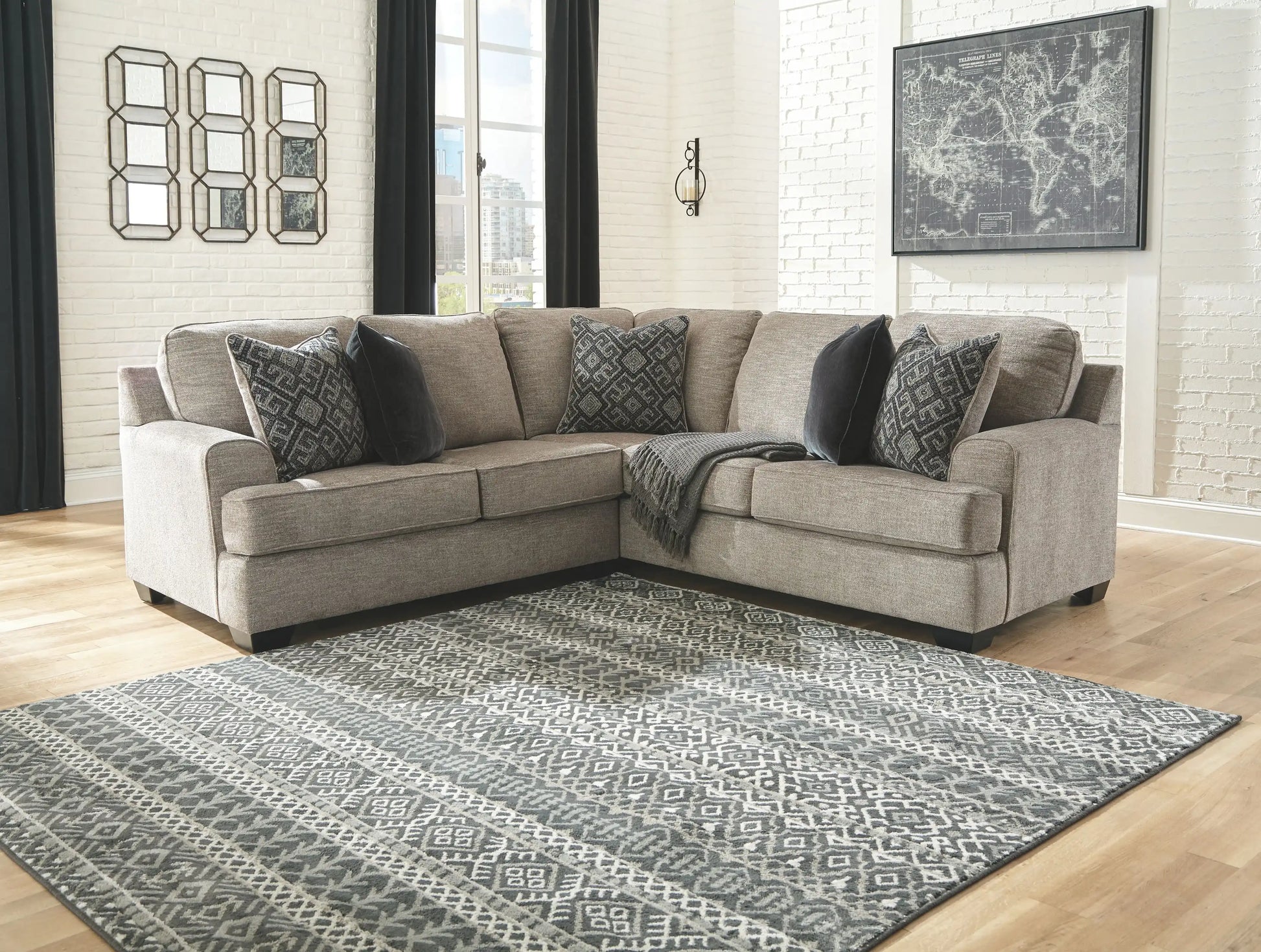 Bovarian - Sectional Set - Best Buy Furniture