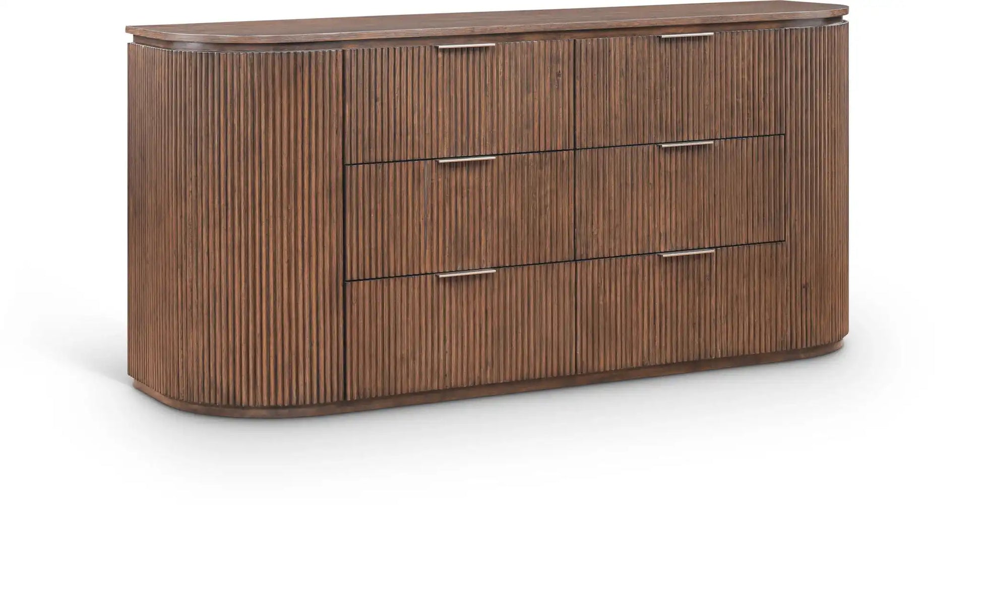 Astrid - Solid Wood And Oak Veneer Dresser - Best Buy Furniture