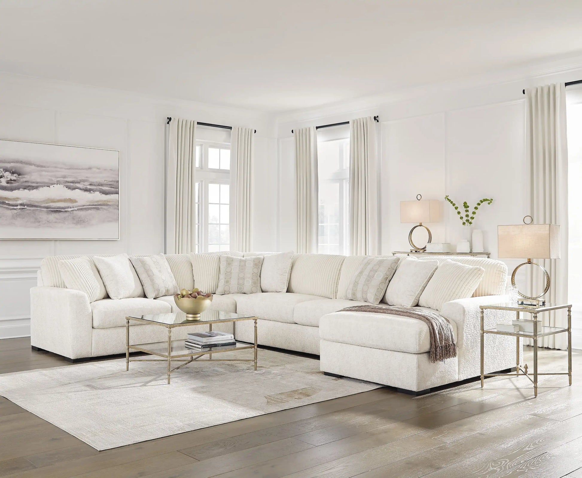 Chessington - Sectional - Best Buy Furniture