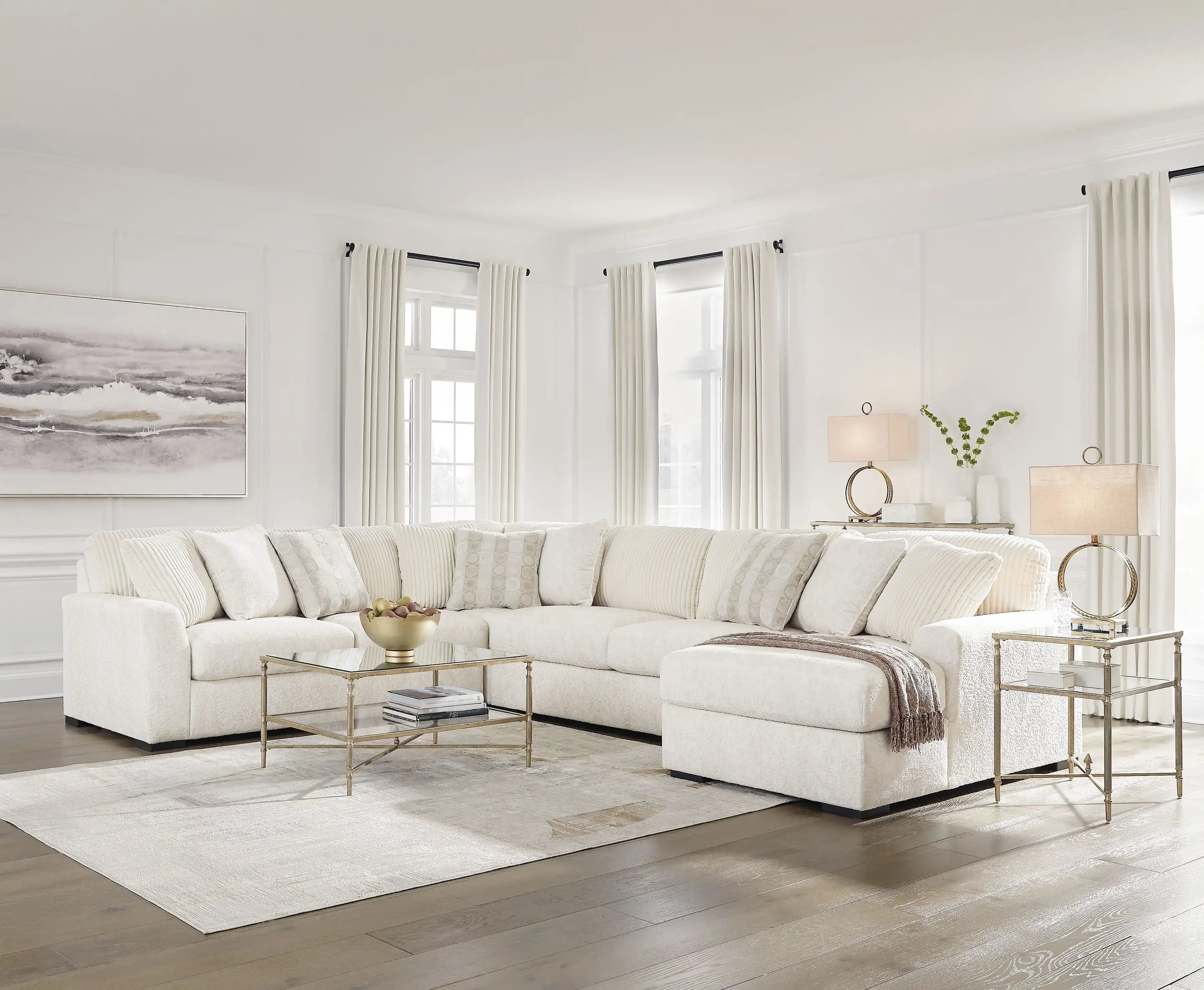 Chessington - Sectional - Best Buy Furniture