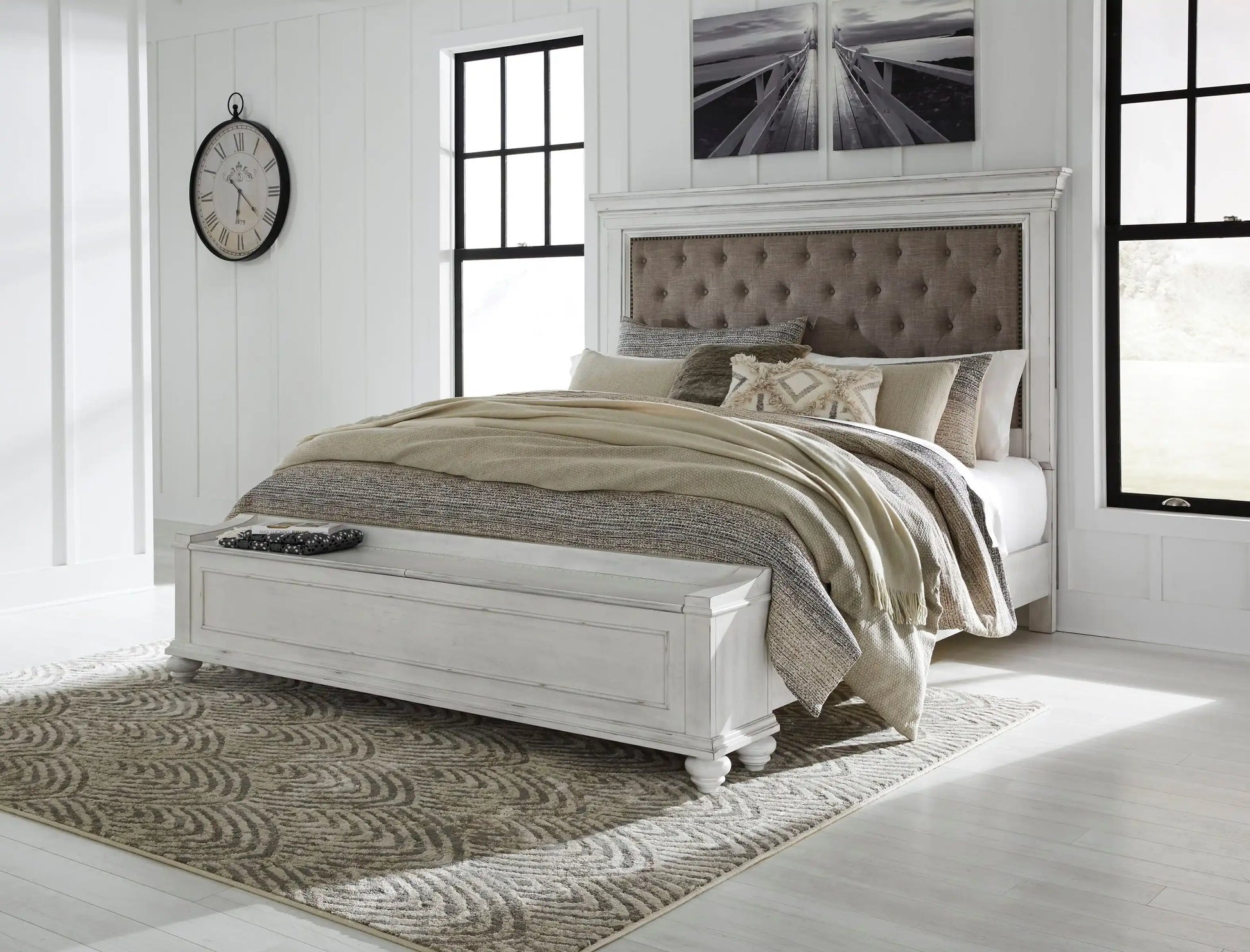 Kanwyn - Upholstered Bedroom Set - Best Buy Furniture