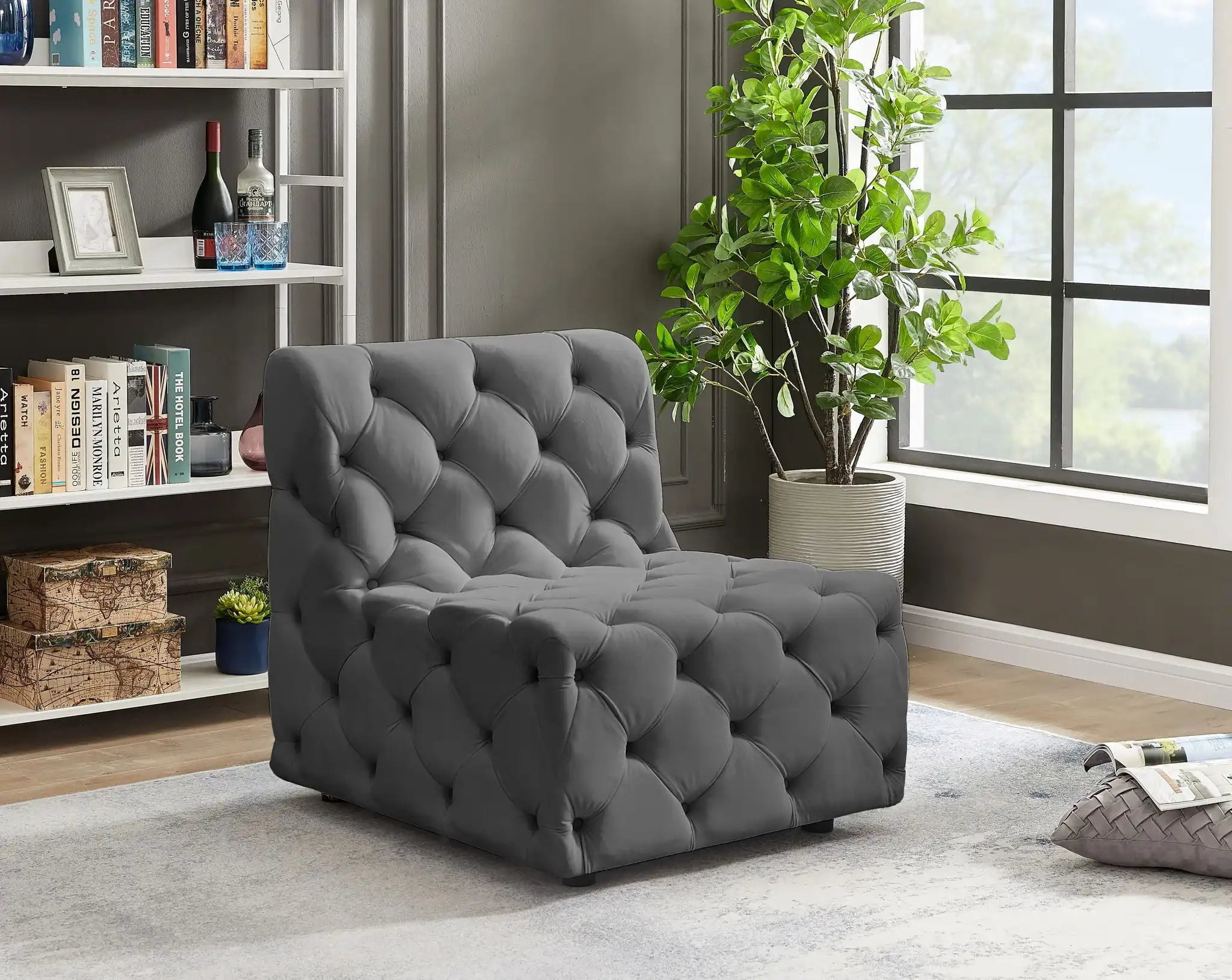 Tuft - Armless Chair