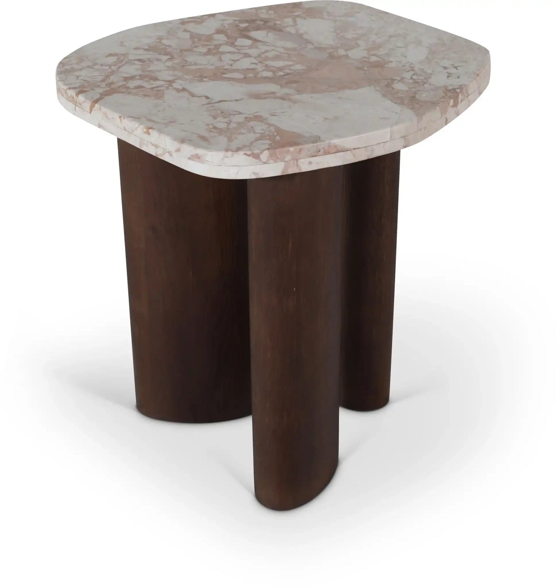 Puglia - Marble Top And Oak Wood Base Table - Best Buy Furniture
