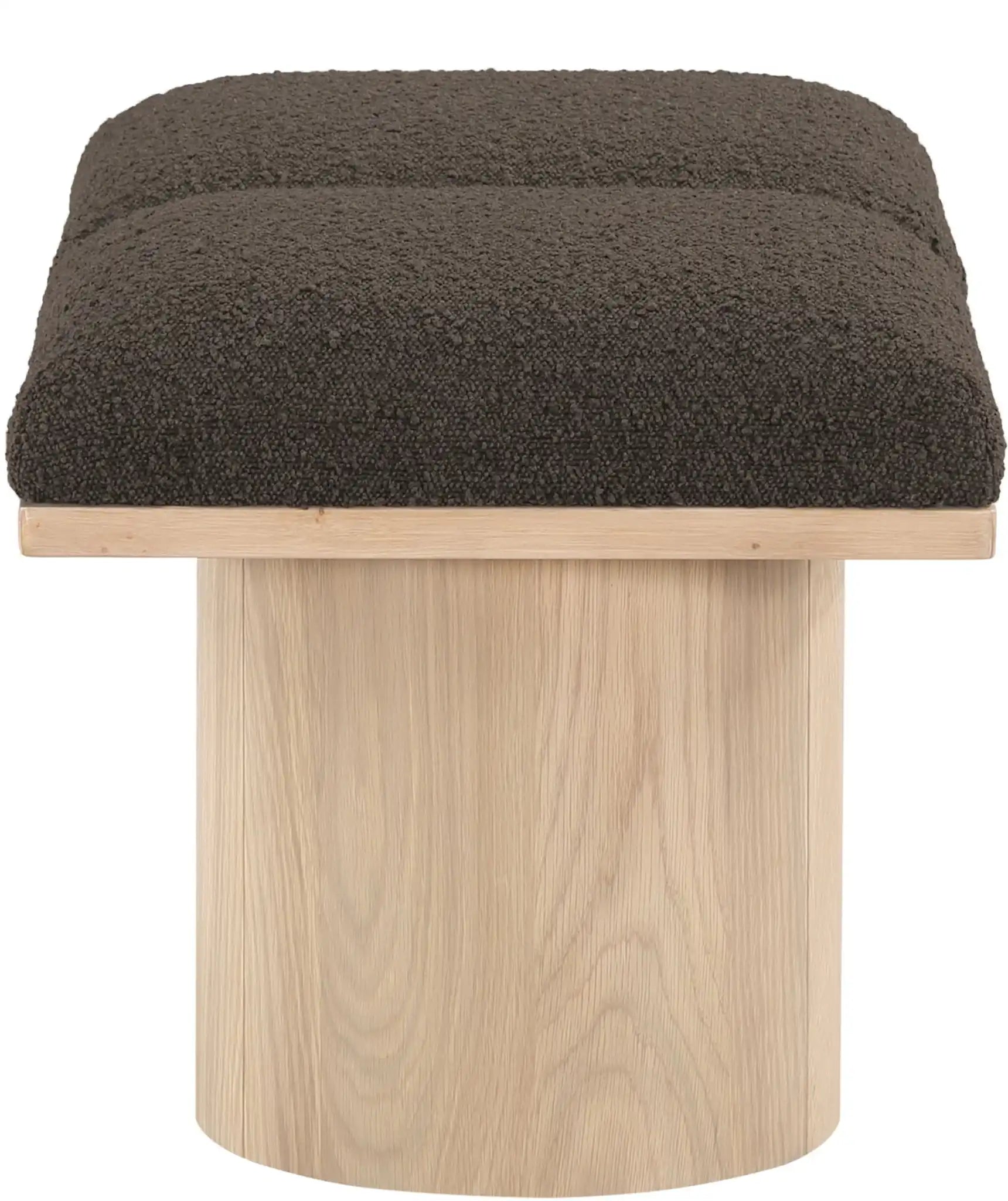 Pavilion - 2 Piece Modular Bench With Natural Base