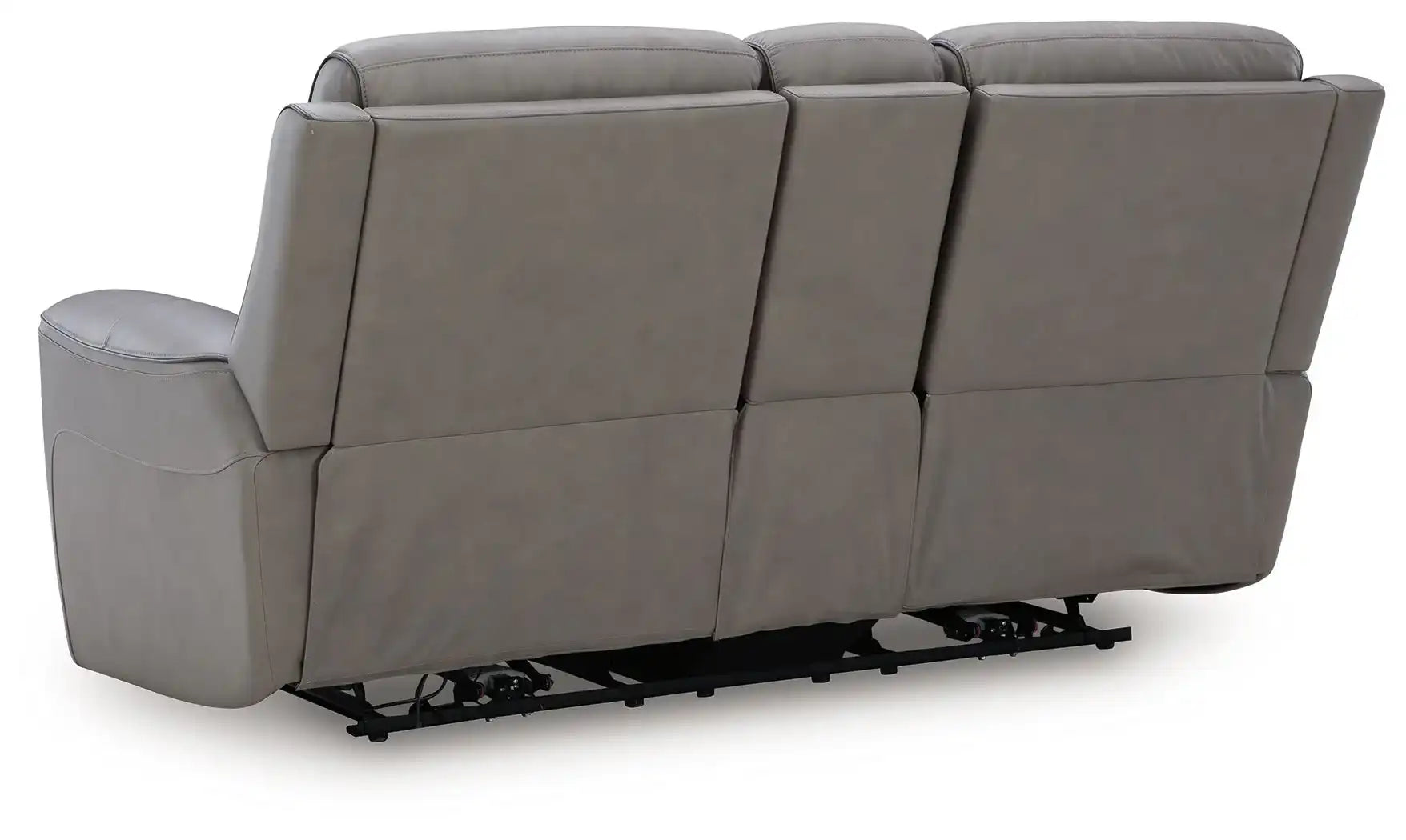 5Z-Comfort - Relaxation - Power Reclining Loveseat with Console / Adj Headrest - Best Buy Furniture
