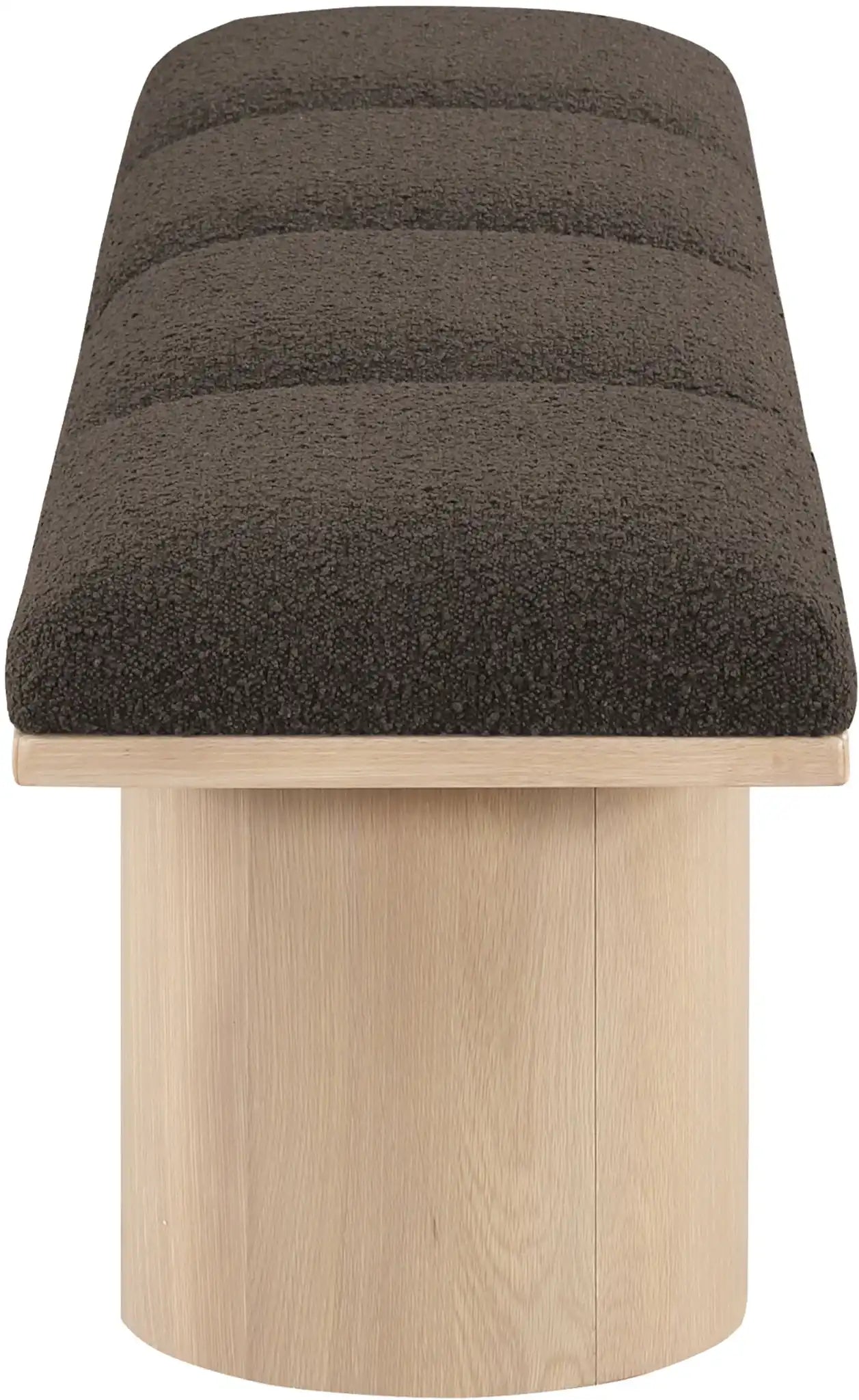 Pavilion - 4 Piece Modular Bench With Natural Base