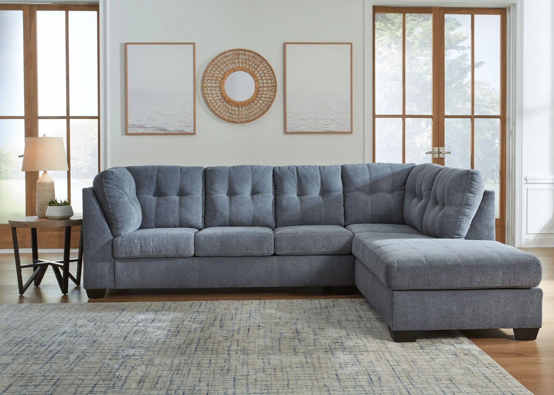Marleton - Sectional - Best Buy Furniture