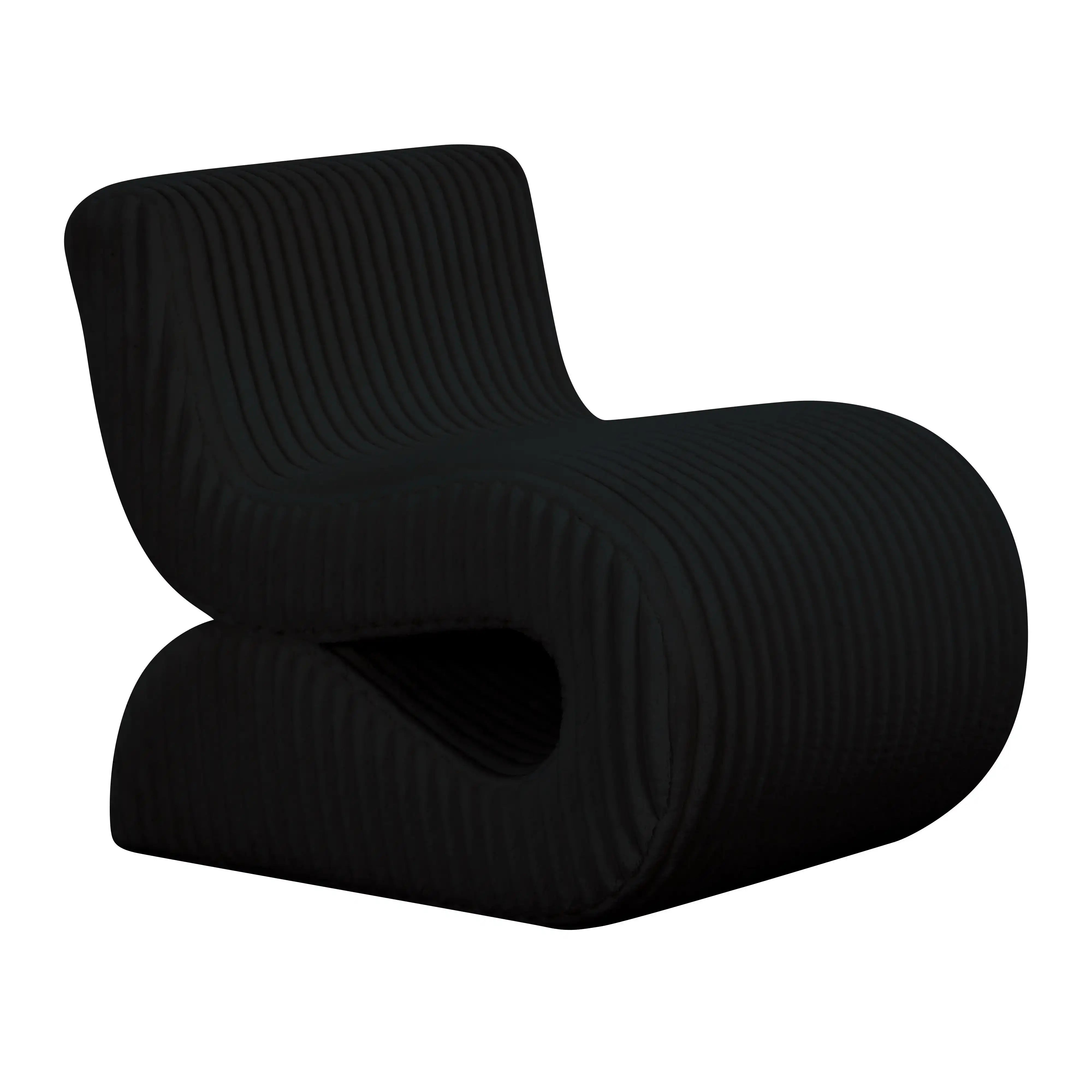 Senna - Oversized Corduroy Accent Chair - Best Buy Furniture