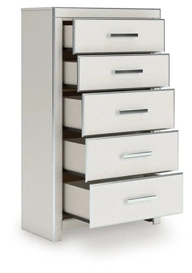 Zuraleus - Five Drawer Chest - Best Buy Furniture