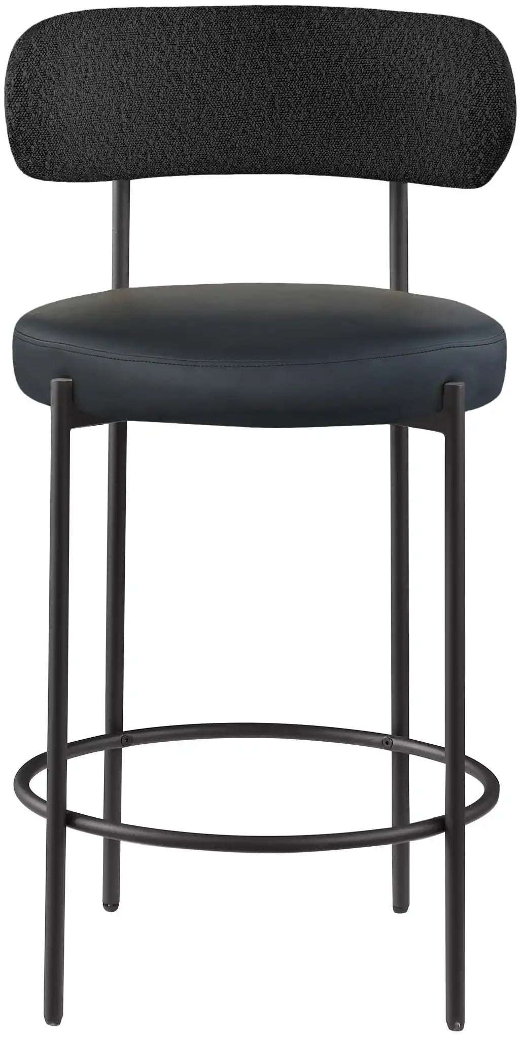 Beacon - Faux Leather Stool (Set of 2)