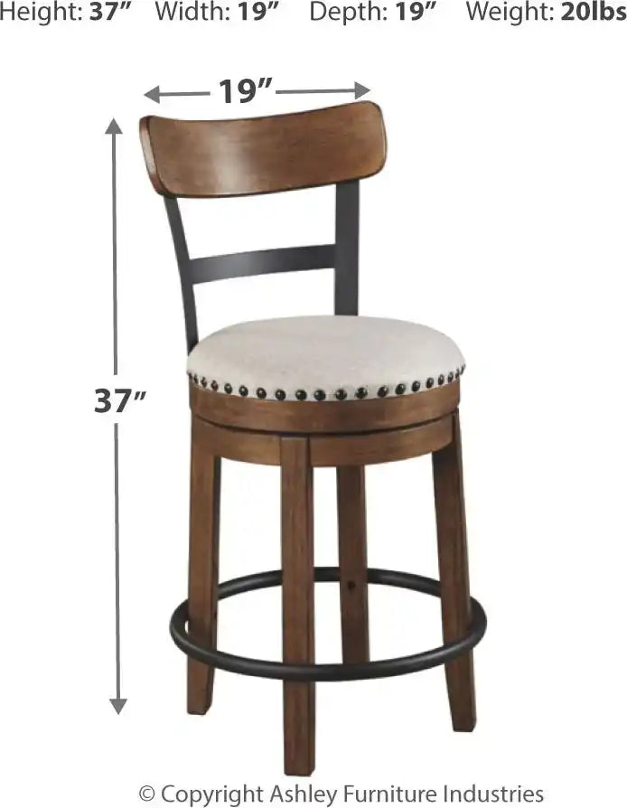Valebeck - Counter Height Table Set - Best Buy Furniture