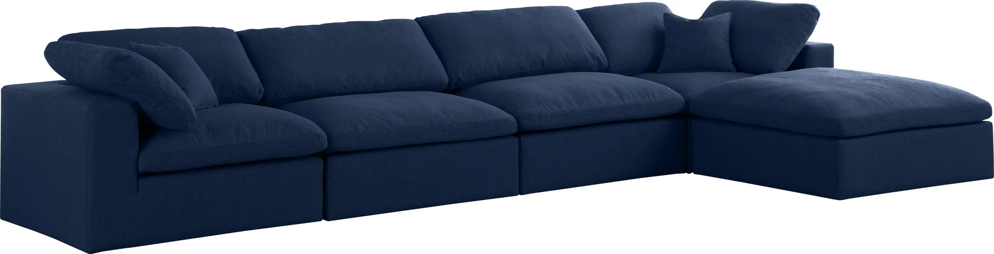 Serene - 5 Piece Modular Sectional - Best Buy Furniture