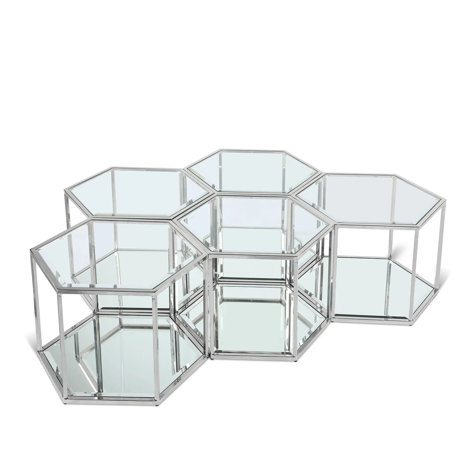 Sei - 5 Piece Coffee Table - Best Buy Furniture