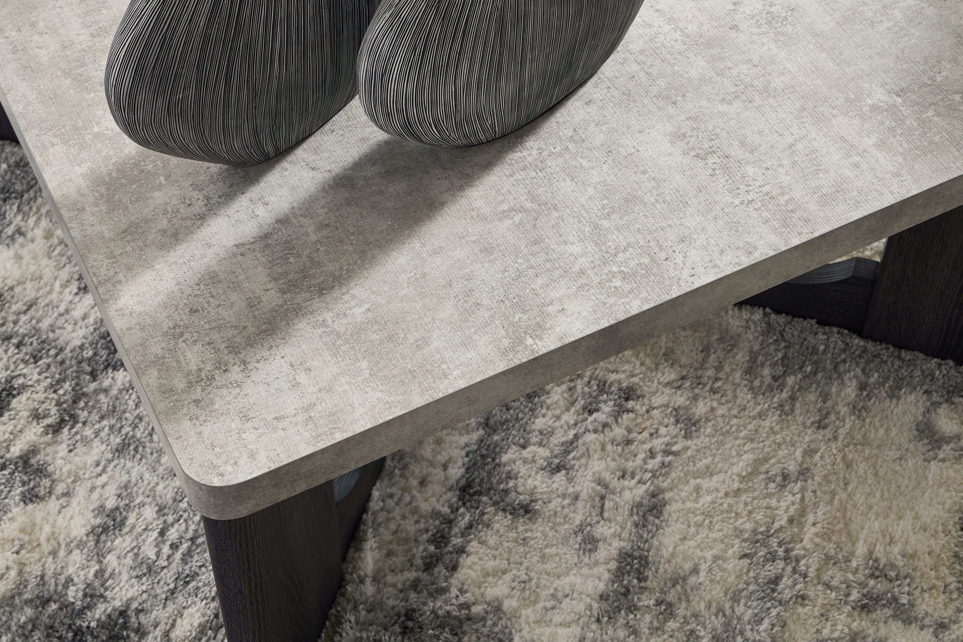 Sharstorm - Occasional Table Set (Set of 3) - Two-tone Gray - Best Buy Furniture