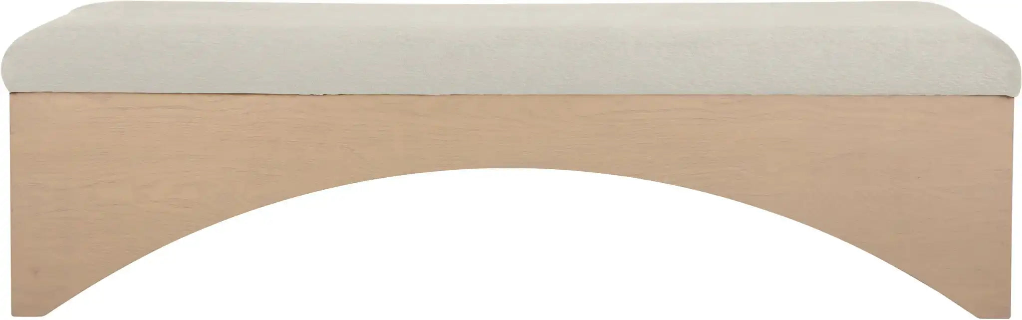 Lawson - Bench With Natural Base
