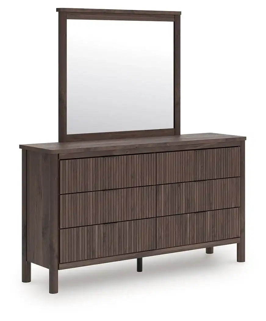Pamytta - Six Drawer Dresser - Best Buy Furniture