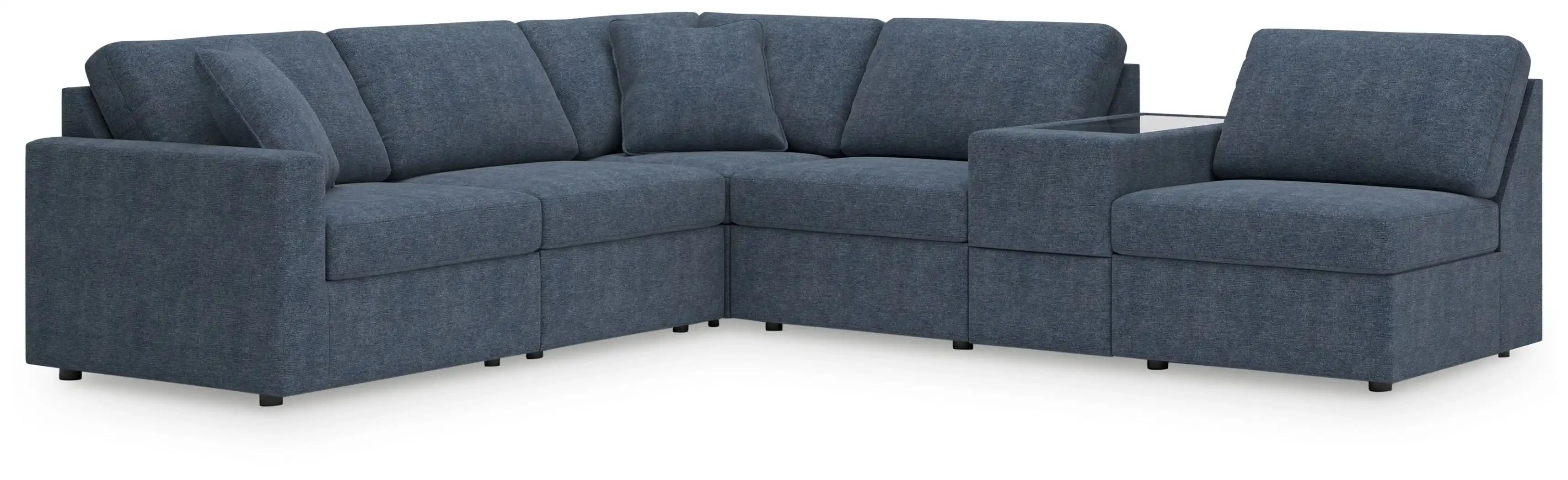 Modmax - Ink - Sectional - Best Buy Furniture