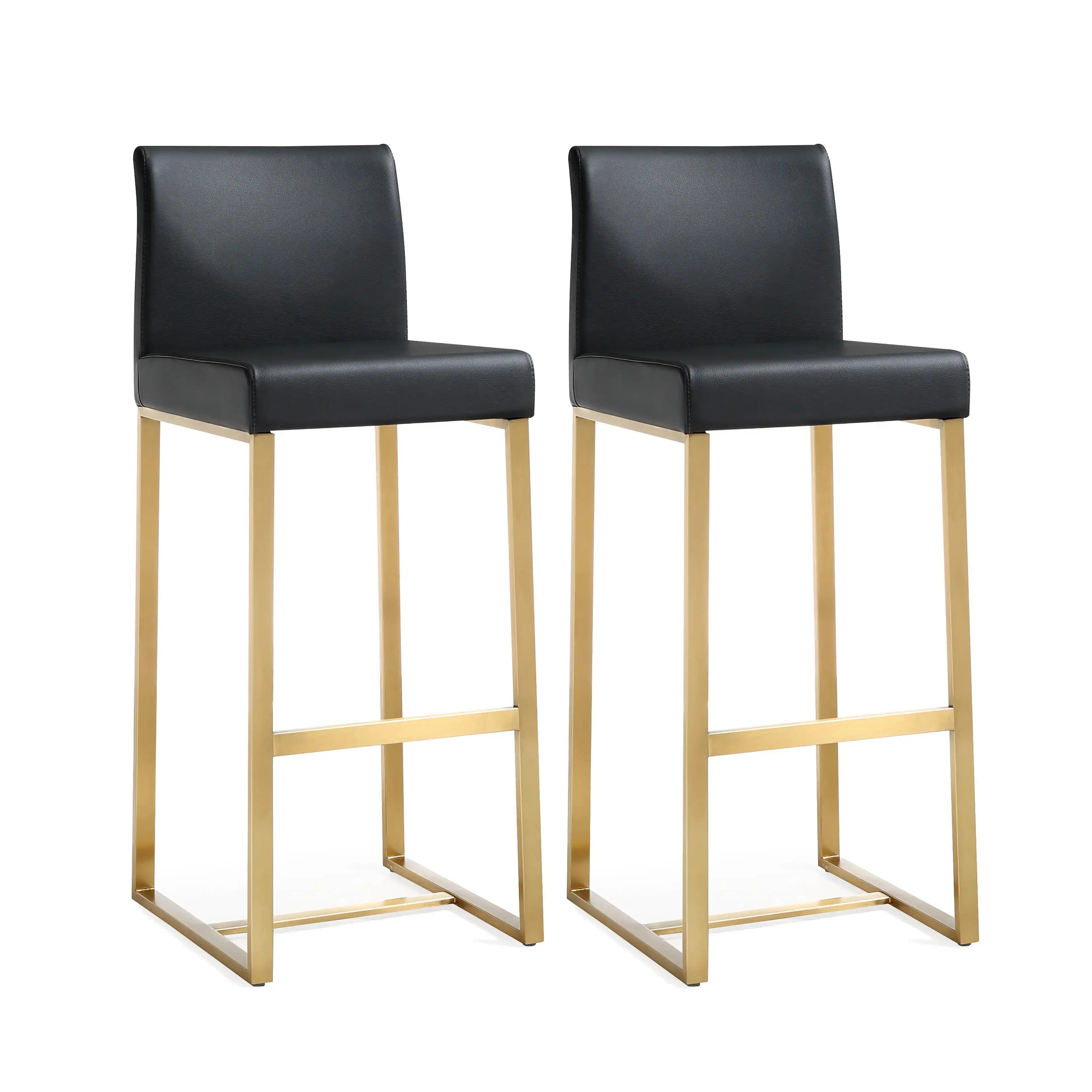 Denmark - Steel Barstool (Set of 2) - Best Buy Furniture
