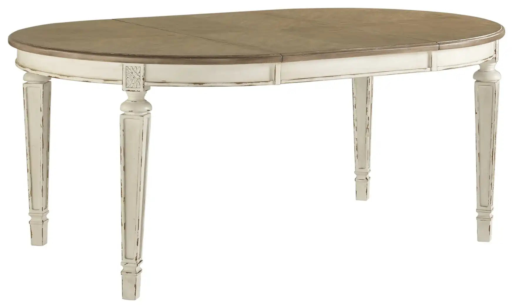 Realyn - Oval Dining Table Set - Best Buy Furniture