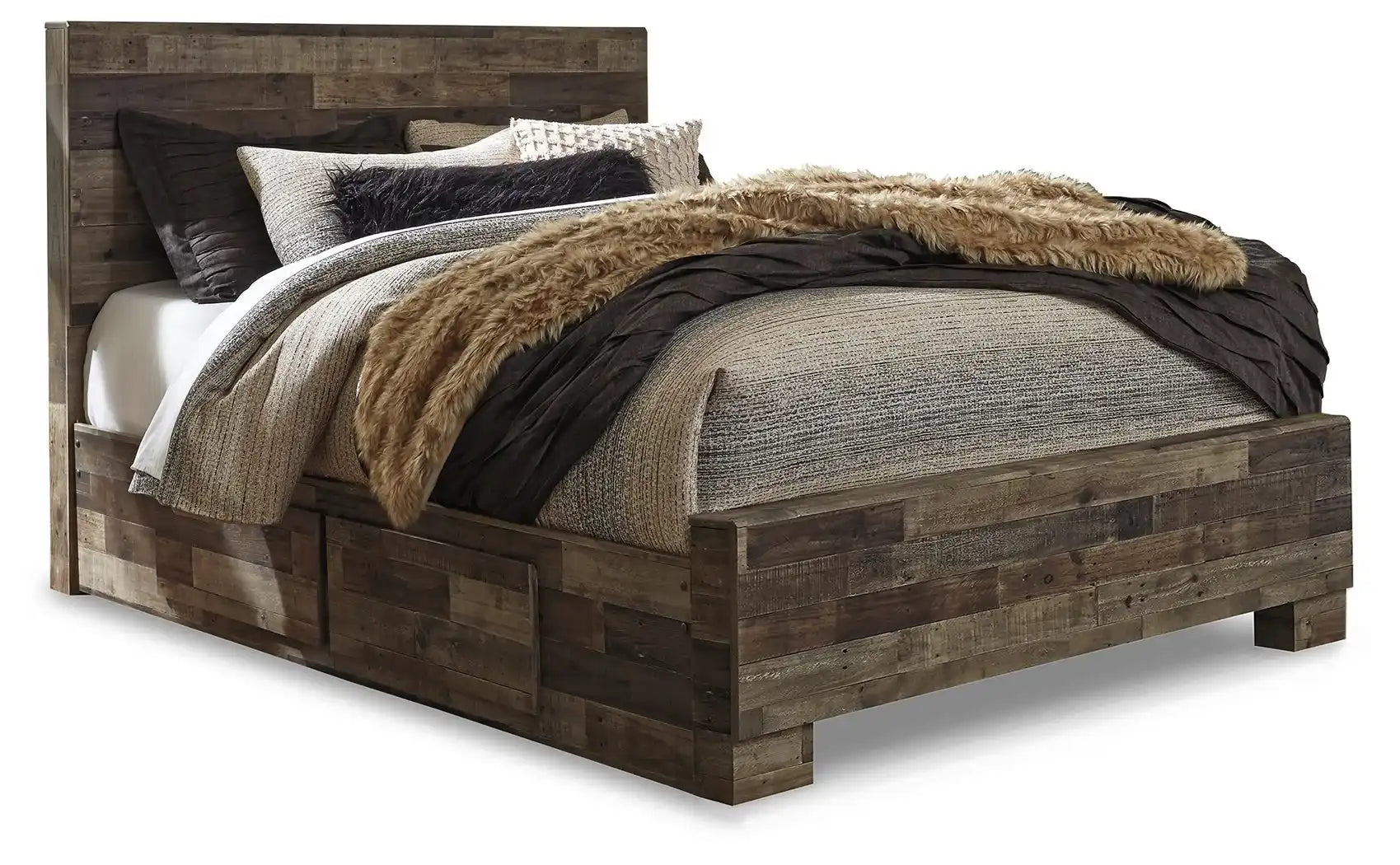 Derekson - Panel Bed - Best Buy Furniture