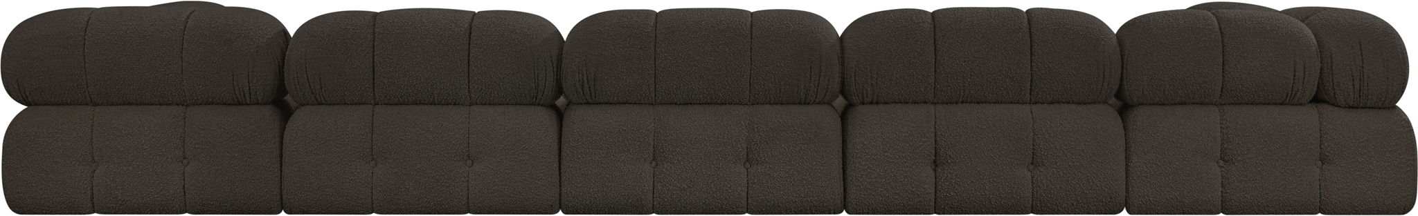 Ames - 7 Piece Fabric Modular U-Shaped Sectional