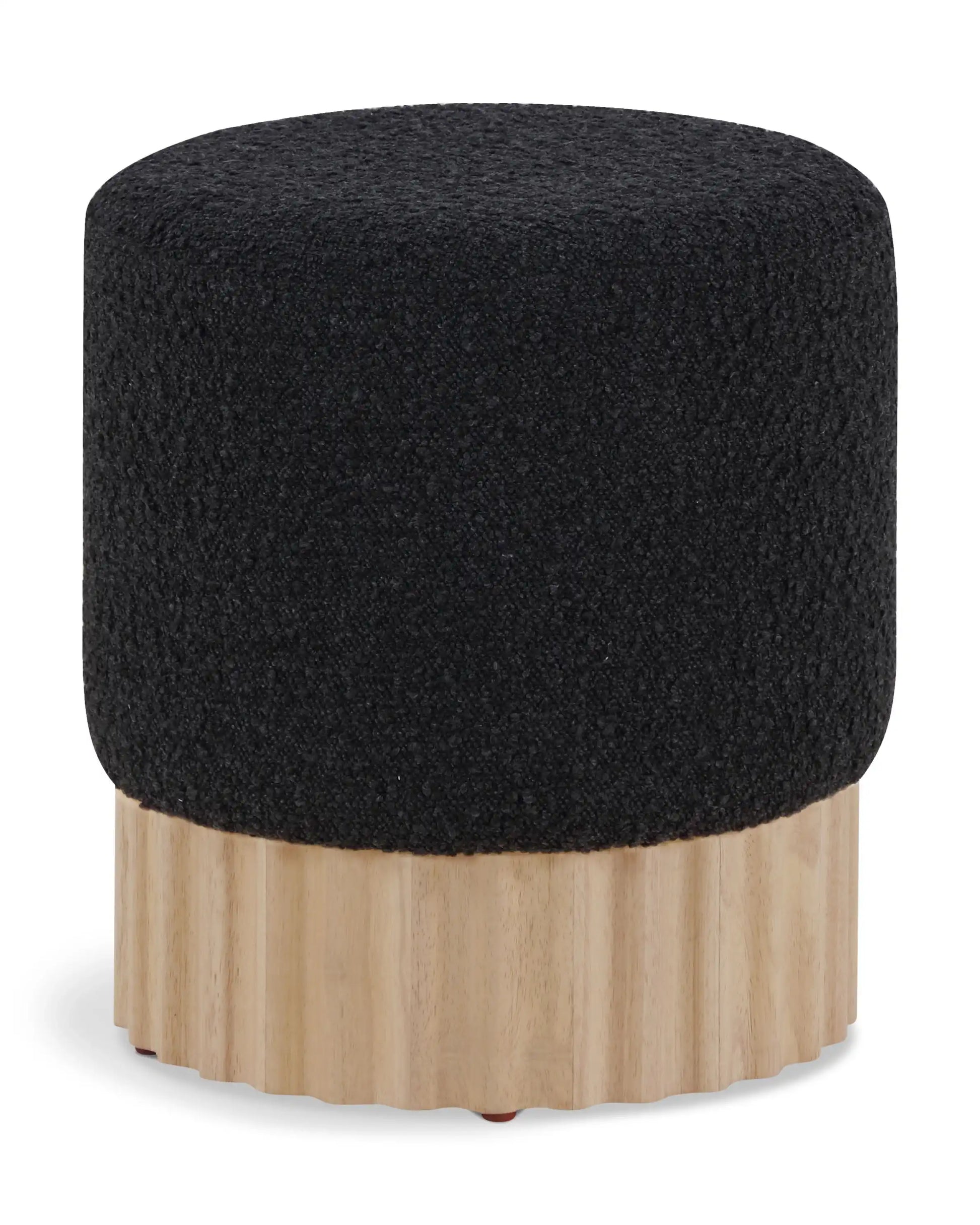 Veranda - Ottoman / Stool With Natural Base - Best Buy Furniture