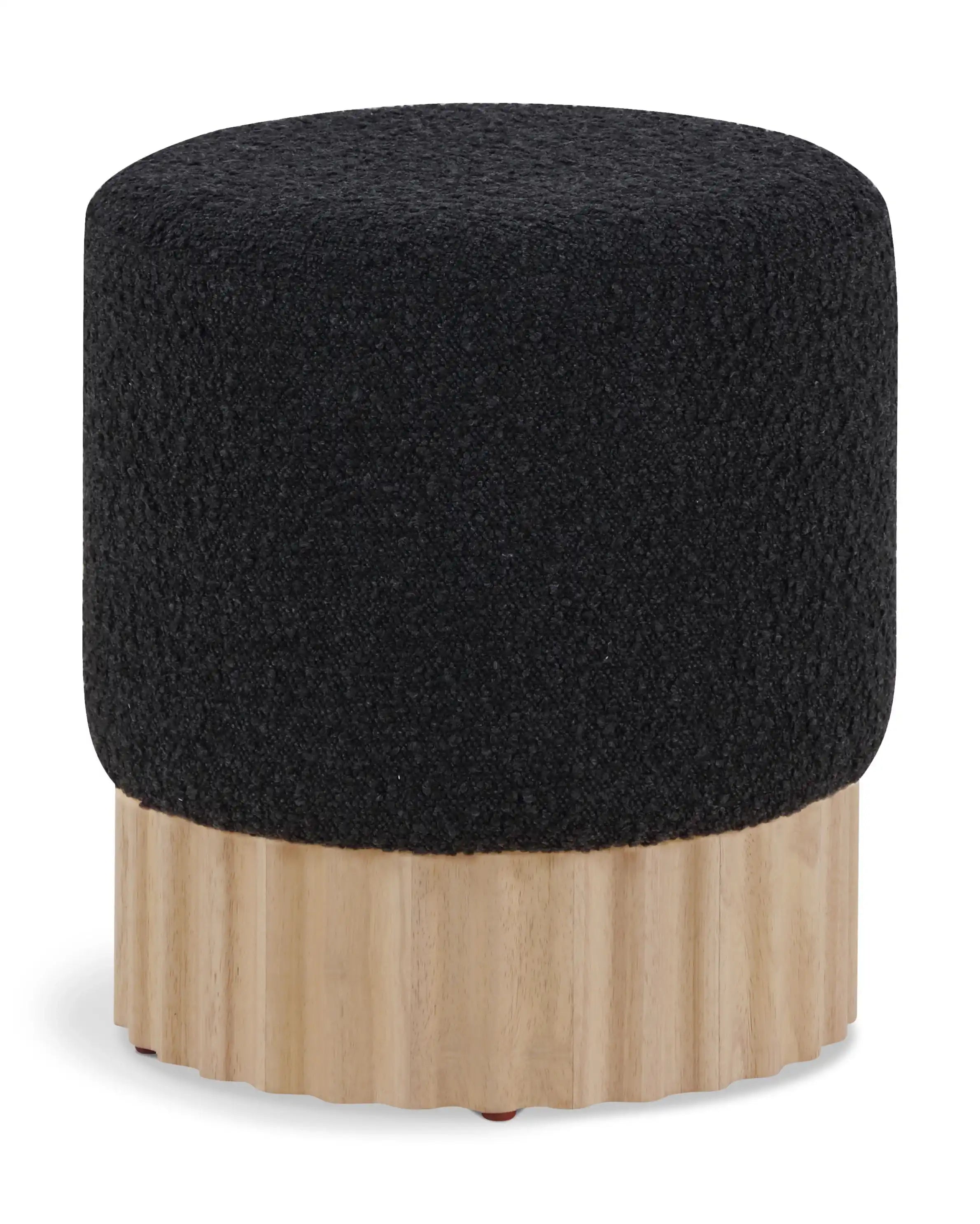Veranda - Ottoman / Stool With Natural Base - Best Buy Furniture