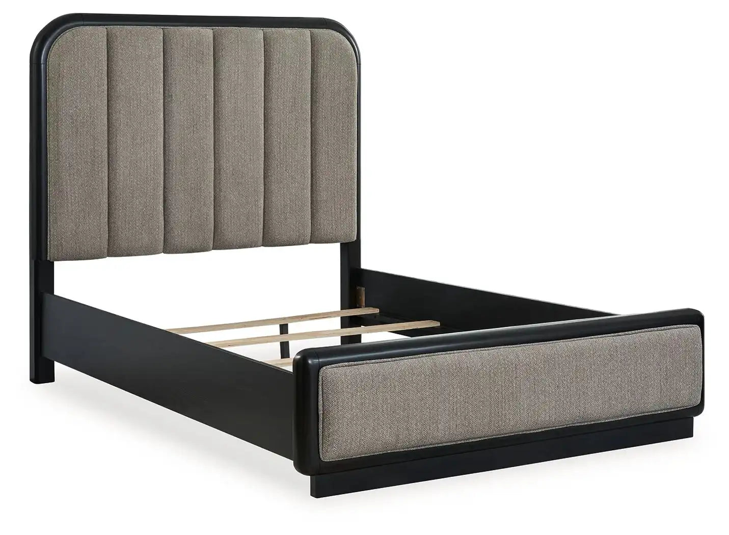 Rowanbeck - Upholstered Panel Bed - Best Buy Furniture