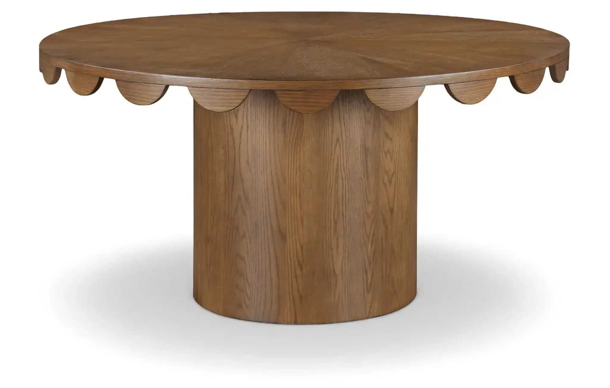 Dahlia - Oak Veneer Dining Table - Best Buy Furniture