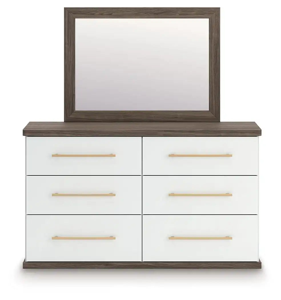 Kendanport - Six Drawer Dresser - Best Buy Furniture