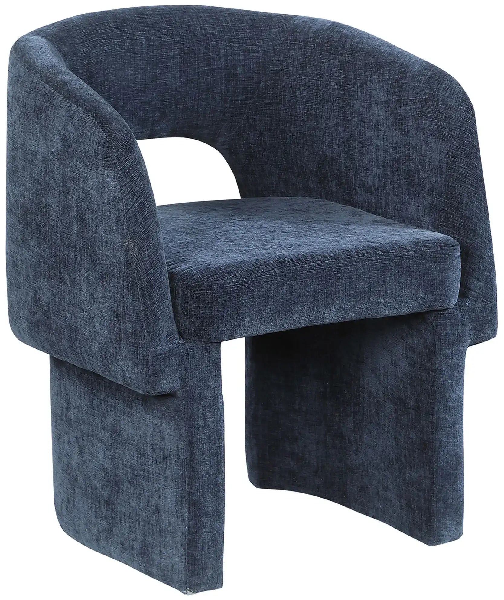 Emmet - Chenille Dining Chair / Accent Chair - Best Buy Furniture