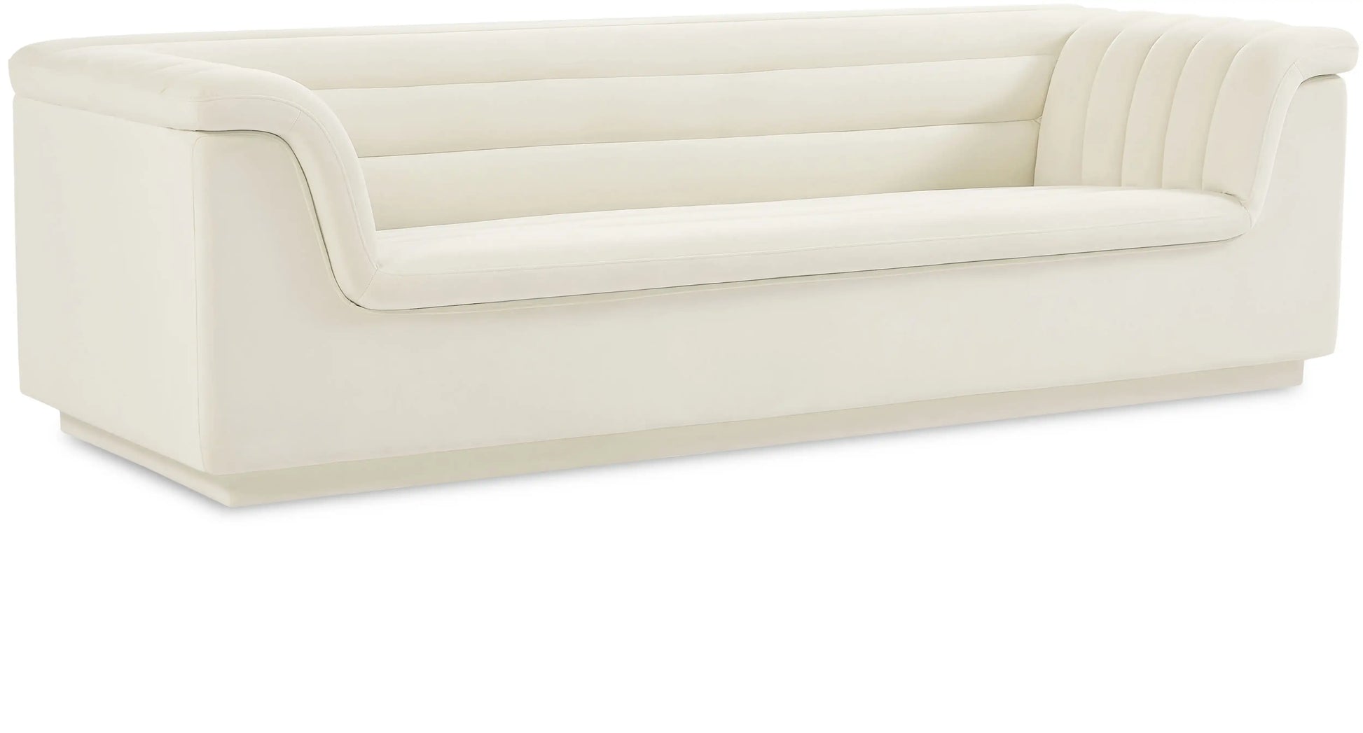 Cascade - Velvet Sofa - Best Buy Furniture