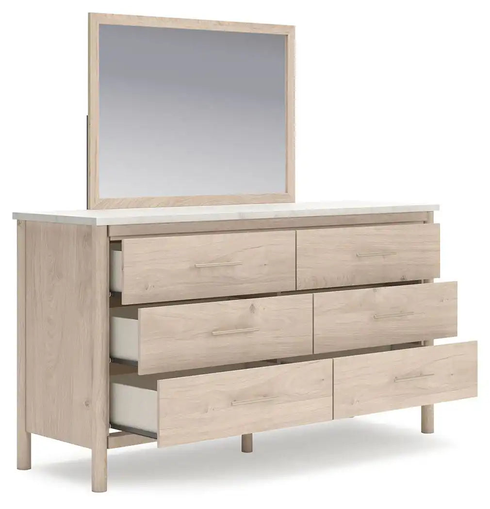Cadmori - Six Drawer Dresser - Best Buy Furniture