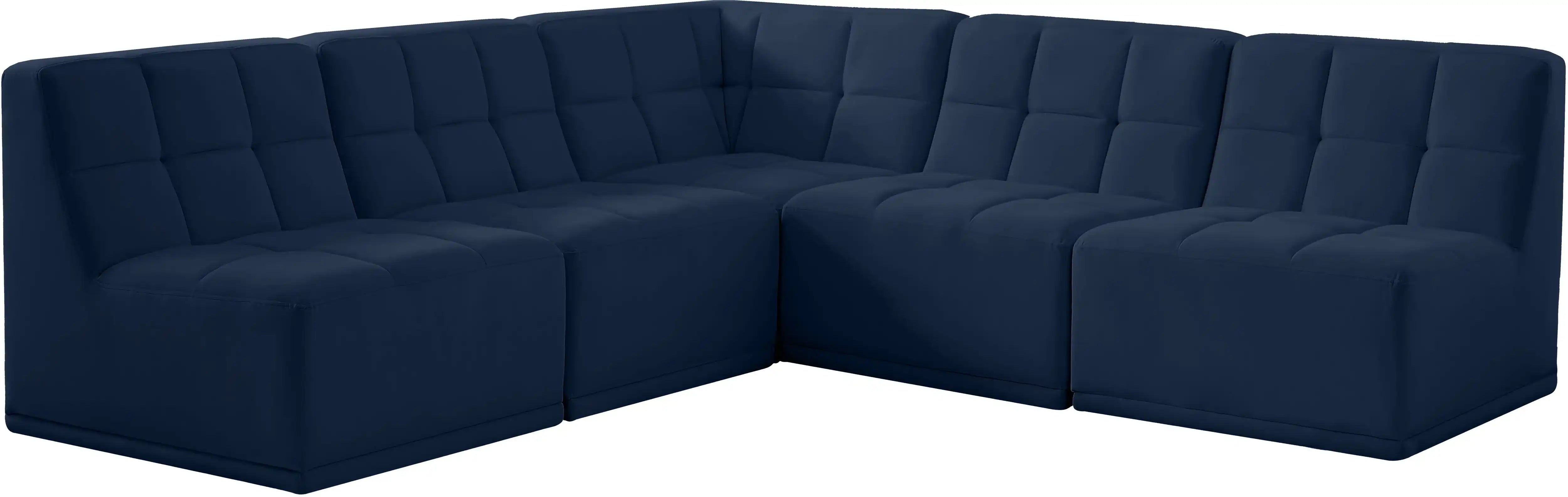 Relax - 5 Piece Modular Sectional - Best Buy Furniture