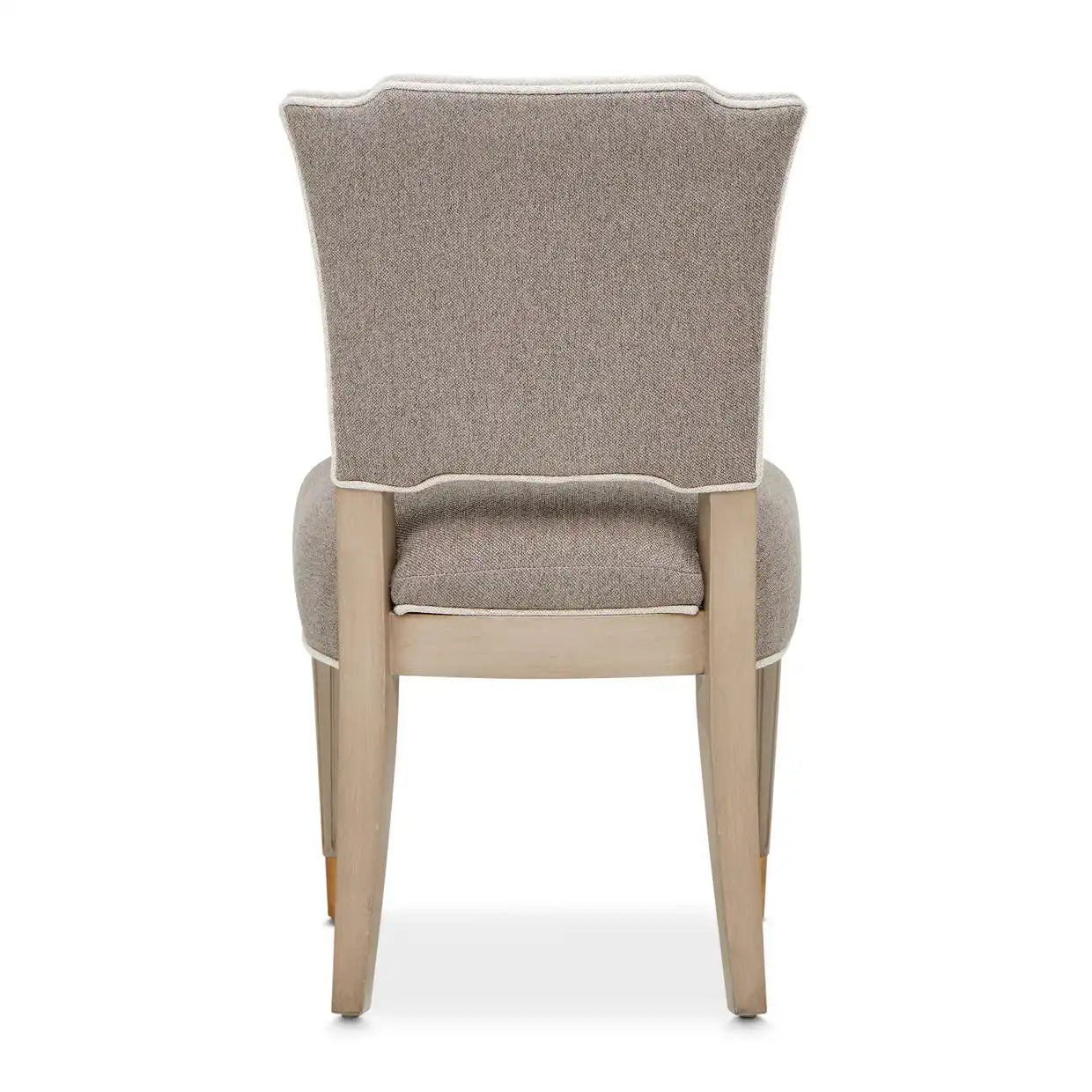 St. Charles - Vanity Chair - Dove Gray - Best Buy Furniture