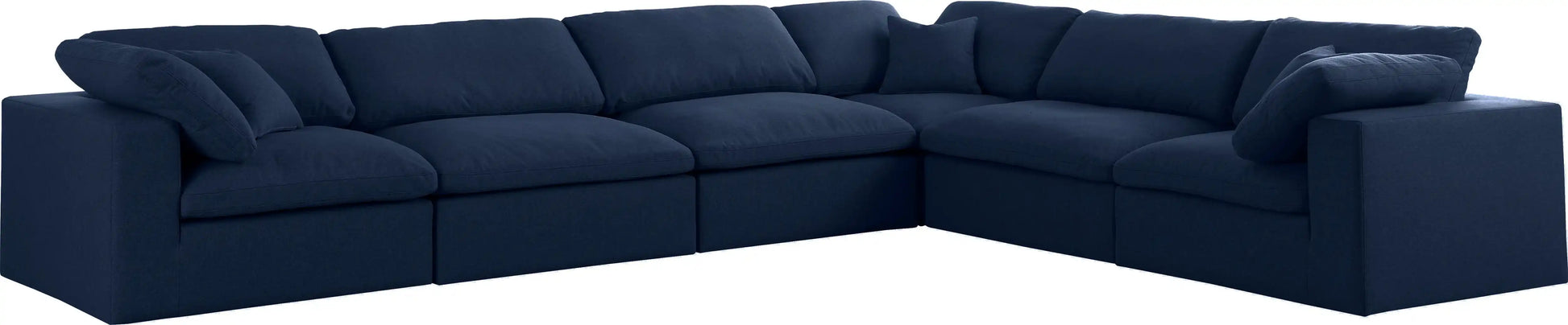 Serene - 6 Piece Modular Sectional - Best Buy Furniture