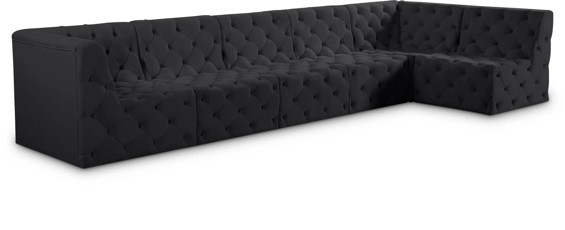 Tuft - 6 Piece Modular Sectional - Best Buy Furniture