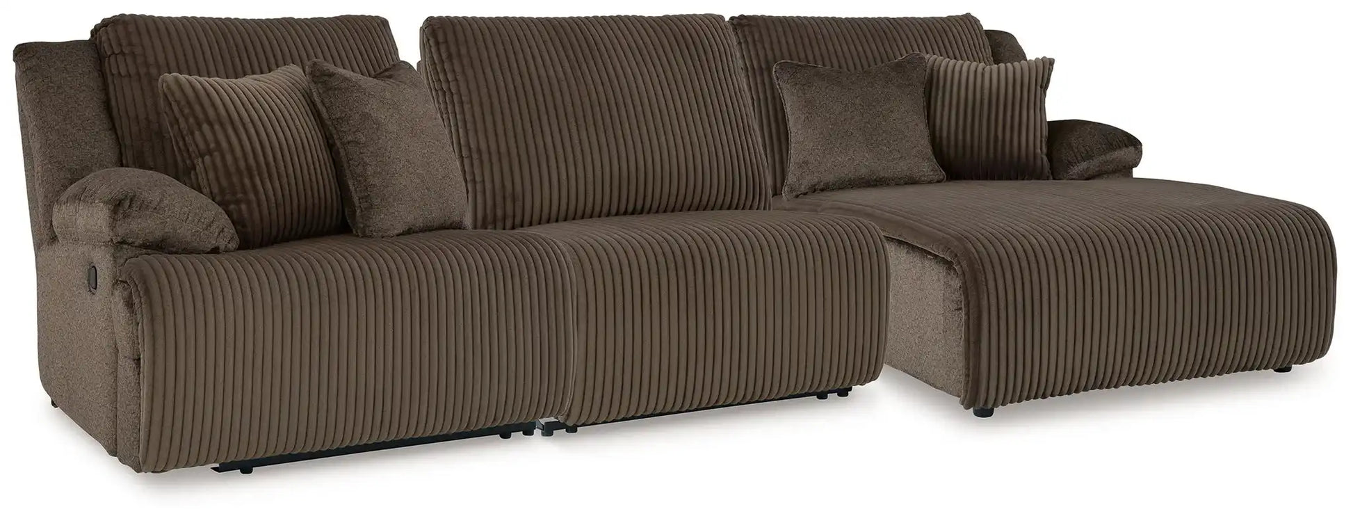 Top Tier - Reclining Sectional - Best Buy Furniture