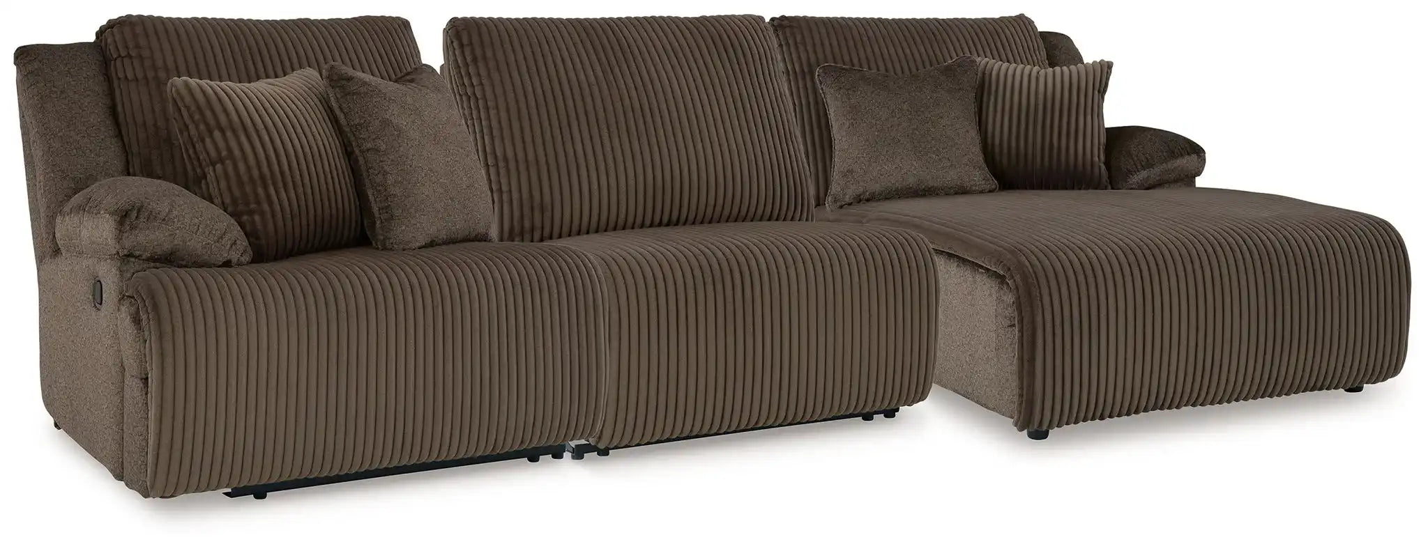 Top Tier - Reclining Sectional - Best Buy Furniture