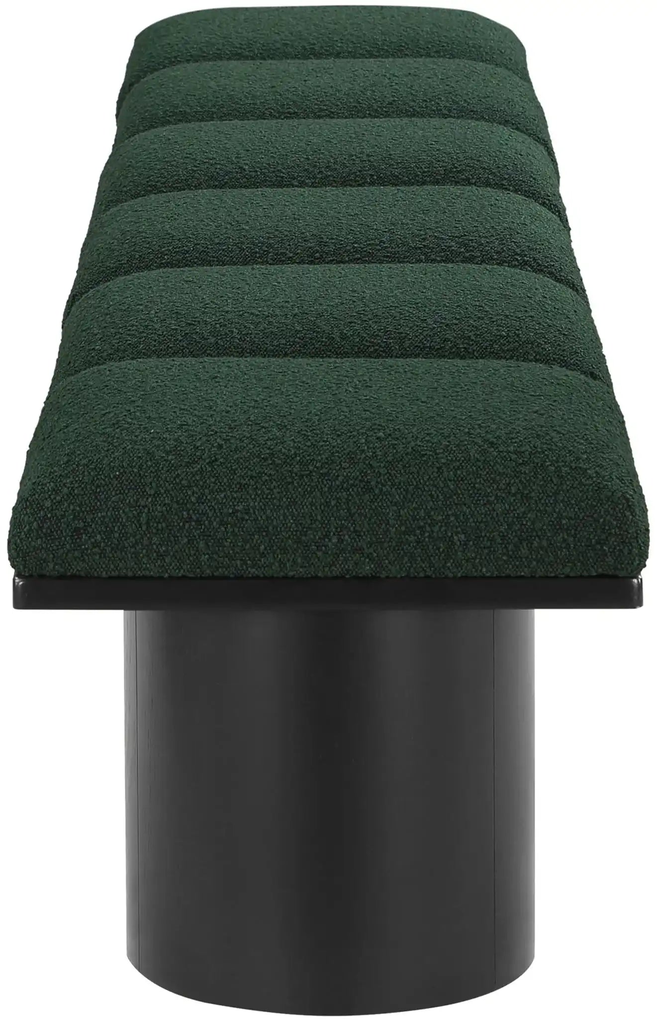 Pavilion - 6 Piece Modular Bench With Black Base